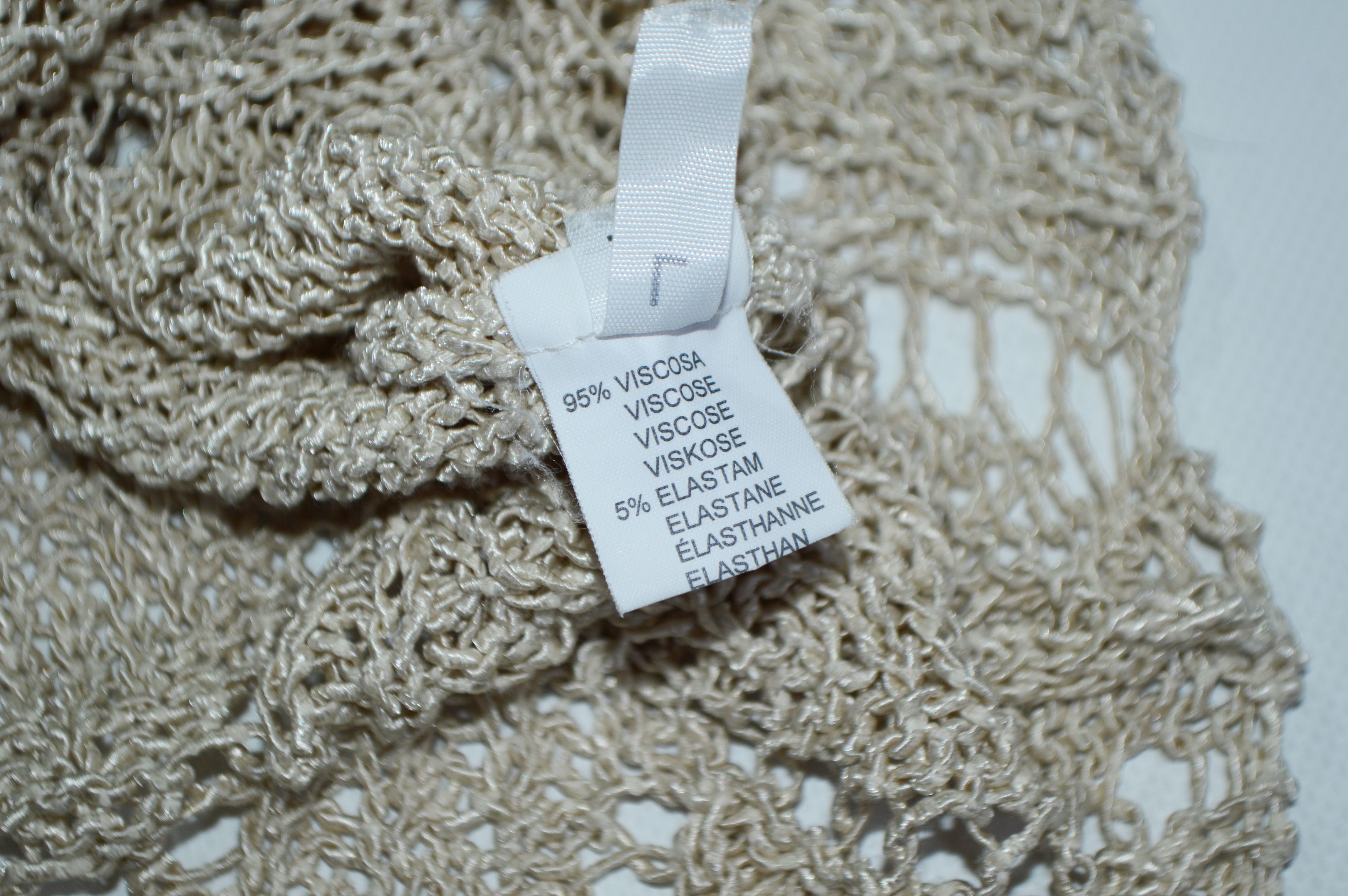 Other Sem Per Lei Viscose V-Neck Knit Sweater Size L Size L / US 10 / IT 46 - 9 Thumbnail