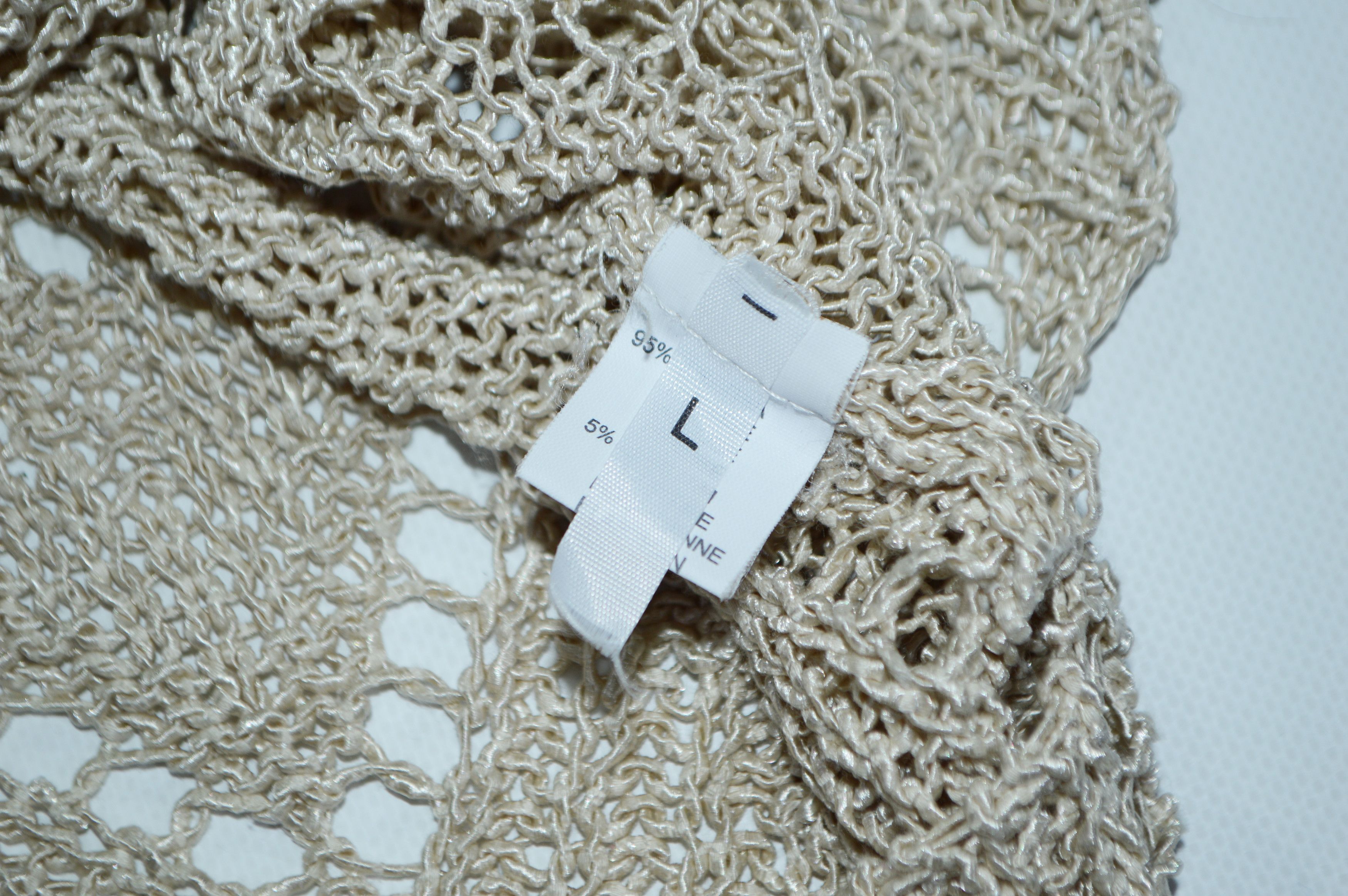 Other Sem Per Lei Viscose V-Neck Knit Sweater Size L Size L / US 10 / IT 46 - 8 Thumbnail