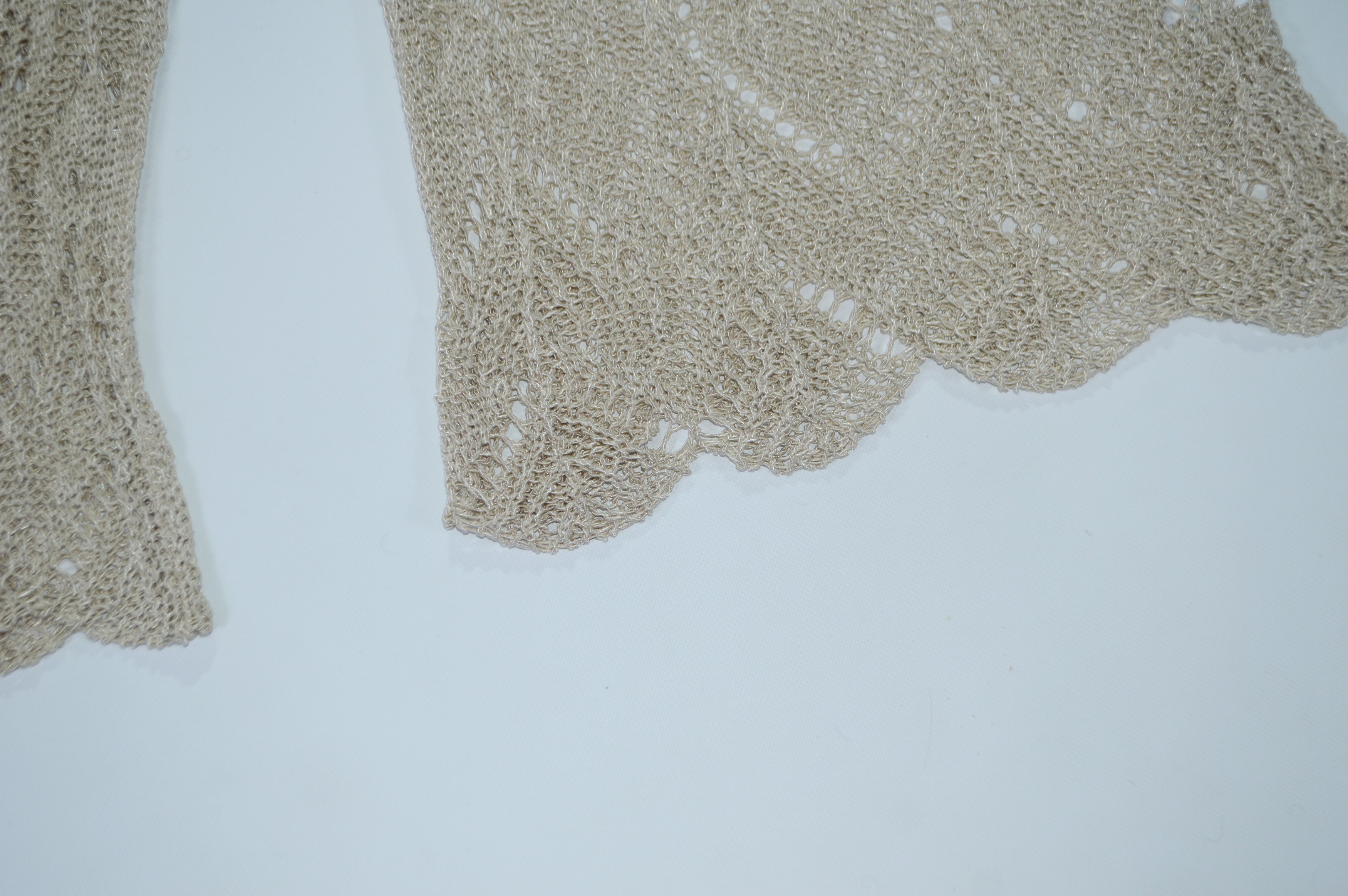 Other Sem Per Lei Viscose V-Neck Knit Sweater Size L Size L / US 10 / IT 46 - 5 Thumbnail