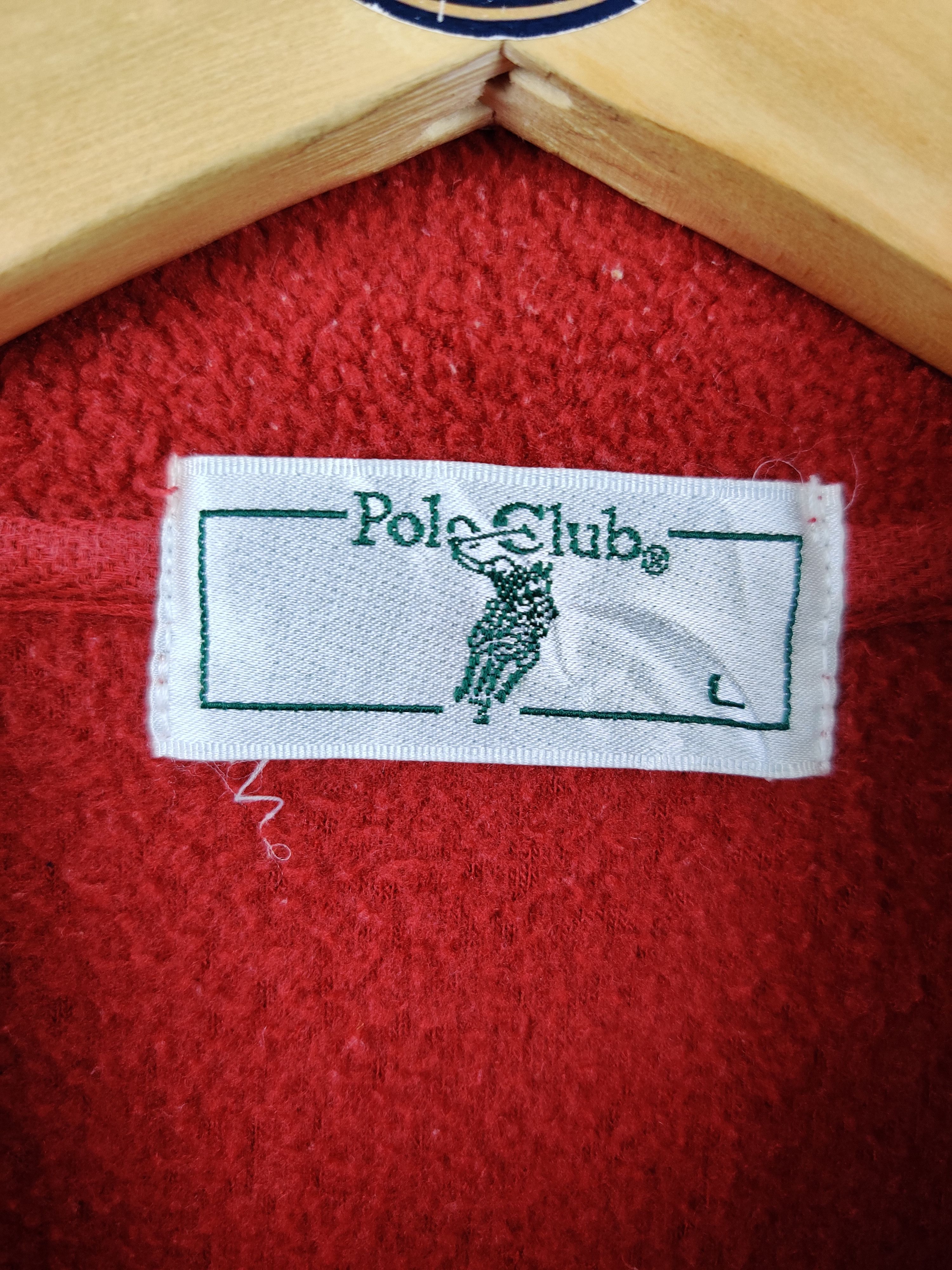 Beverly Hills Polo Club Vintage Polo Club Fleece Half Zipper Sweatshirt Size US L / EU 52-54 / 3 - 7 Thumbnail