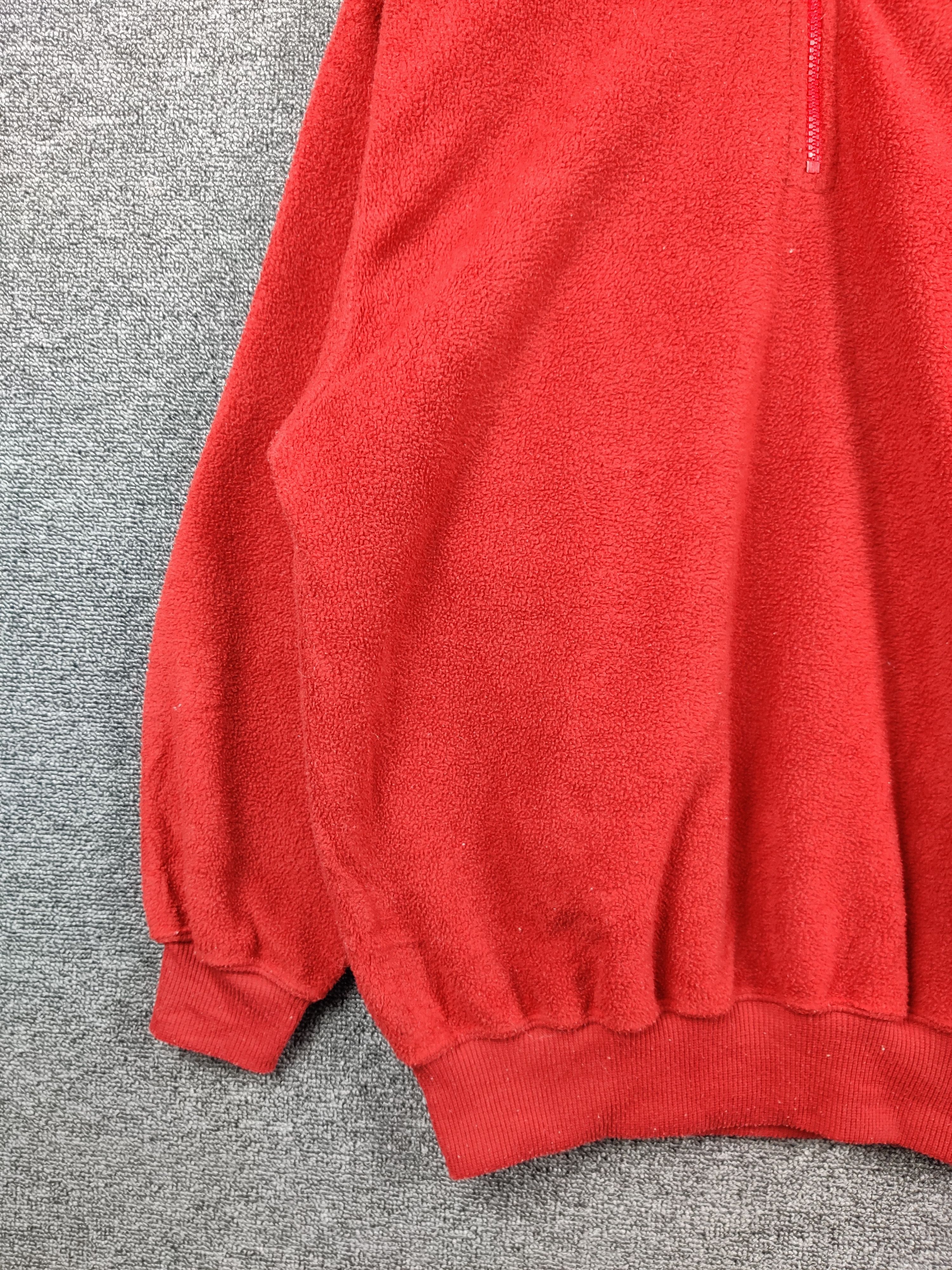 Beverly Hills Polo Club Vintage Polo Club Fleece Half Zipper Sweatshirt Size US L / EU 52-54 / 3 - 6 Thumbnail