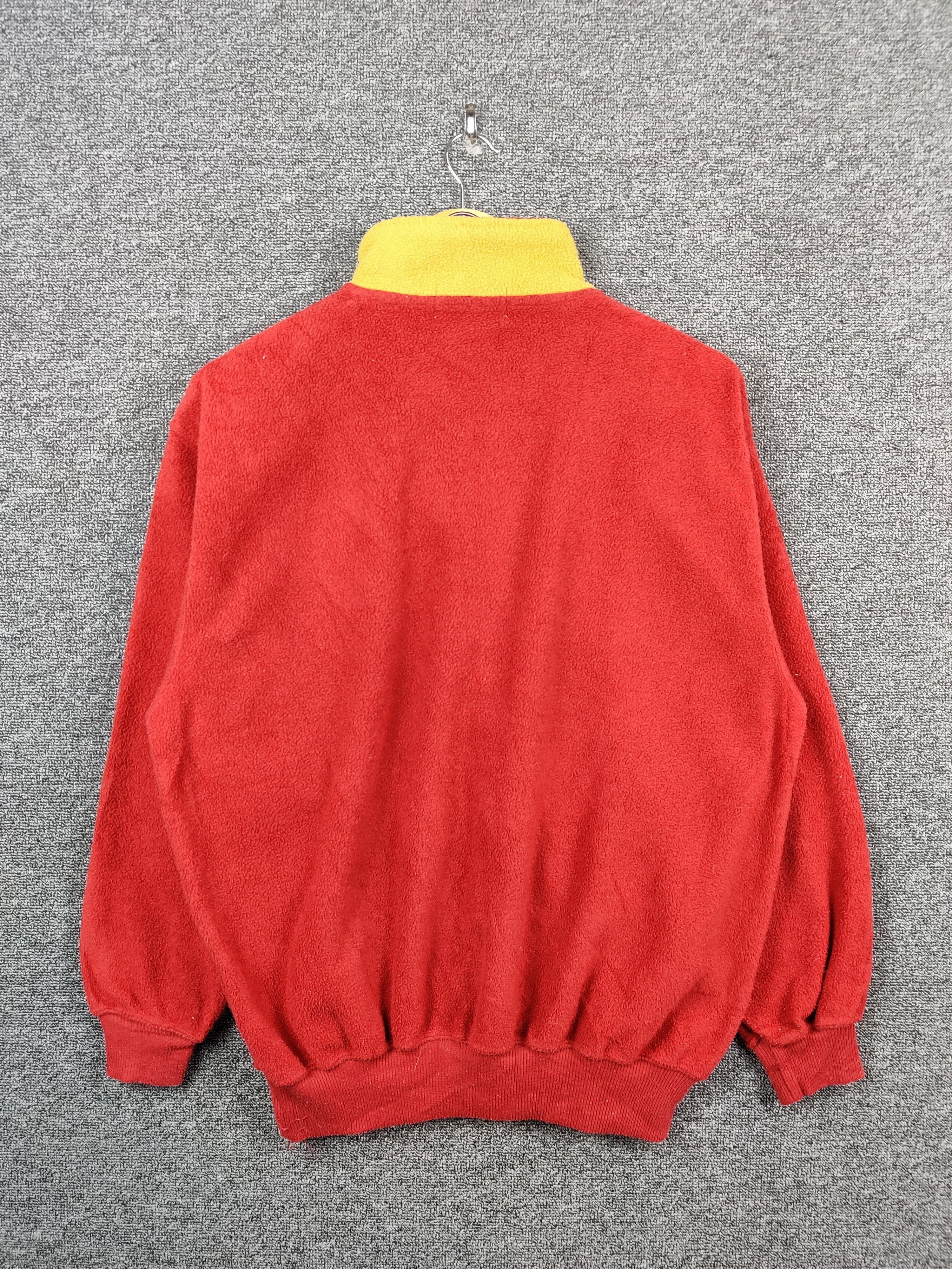 Beverly Hills Polo Club Vintage Polo Club Fleece Half Zipper Sweatshirt Size US L / EU 52-54 / 3 - 10 Thumbnail