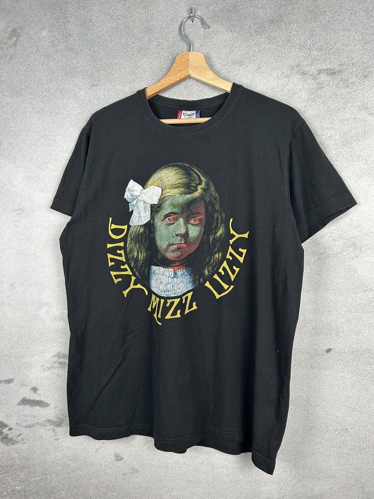 Band Tees Dizzy Mizz Lizzy Alternative Rock Band Graphic Tee Rare Size US L / EU 52-54 / 3 - 2 Thumbnail