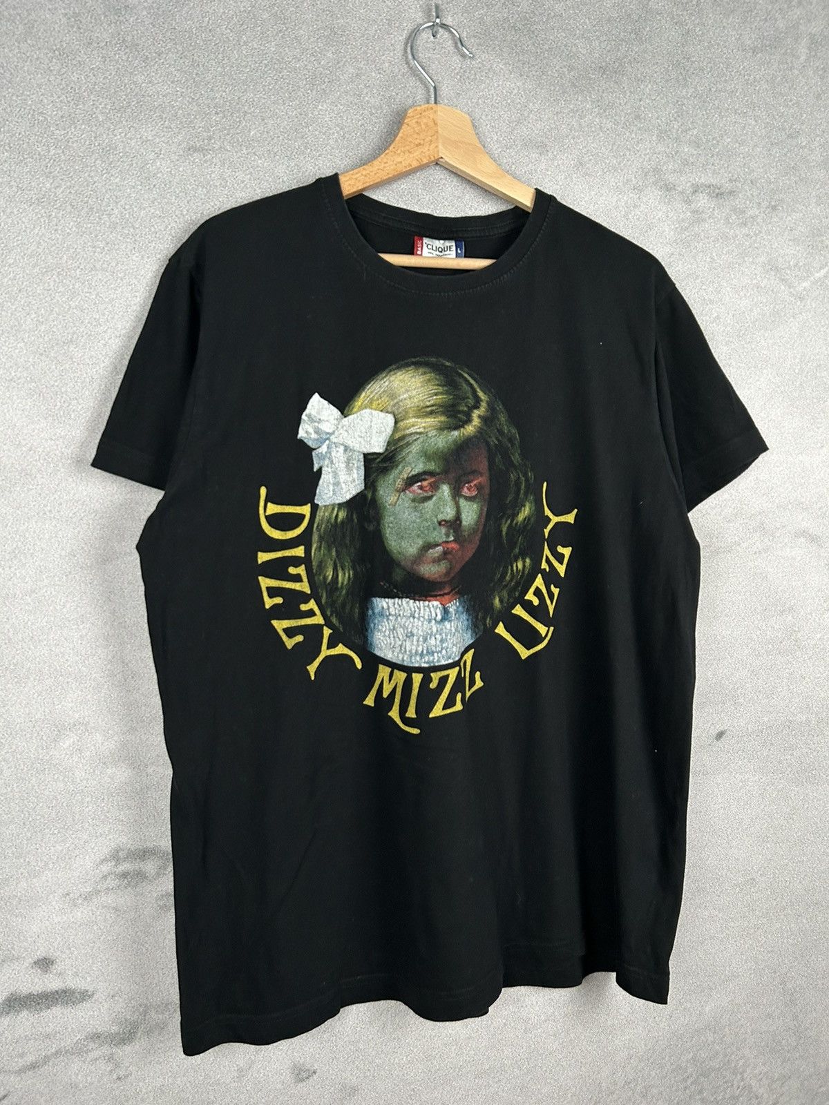 Band Tees Dizzy Mizz Lizzy Alternative Rock Band Graphic Tee Rare Size US L / EU 52-54 / 3 - 4 Thumbnail