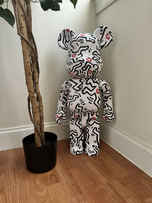 Bearbrick keith hot sale haring 1000