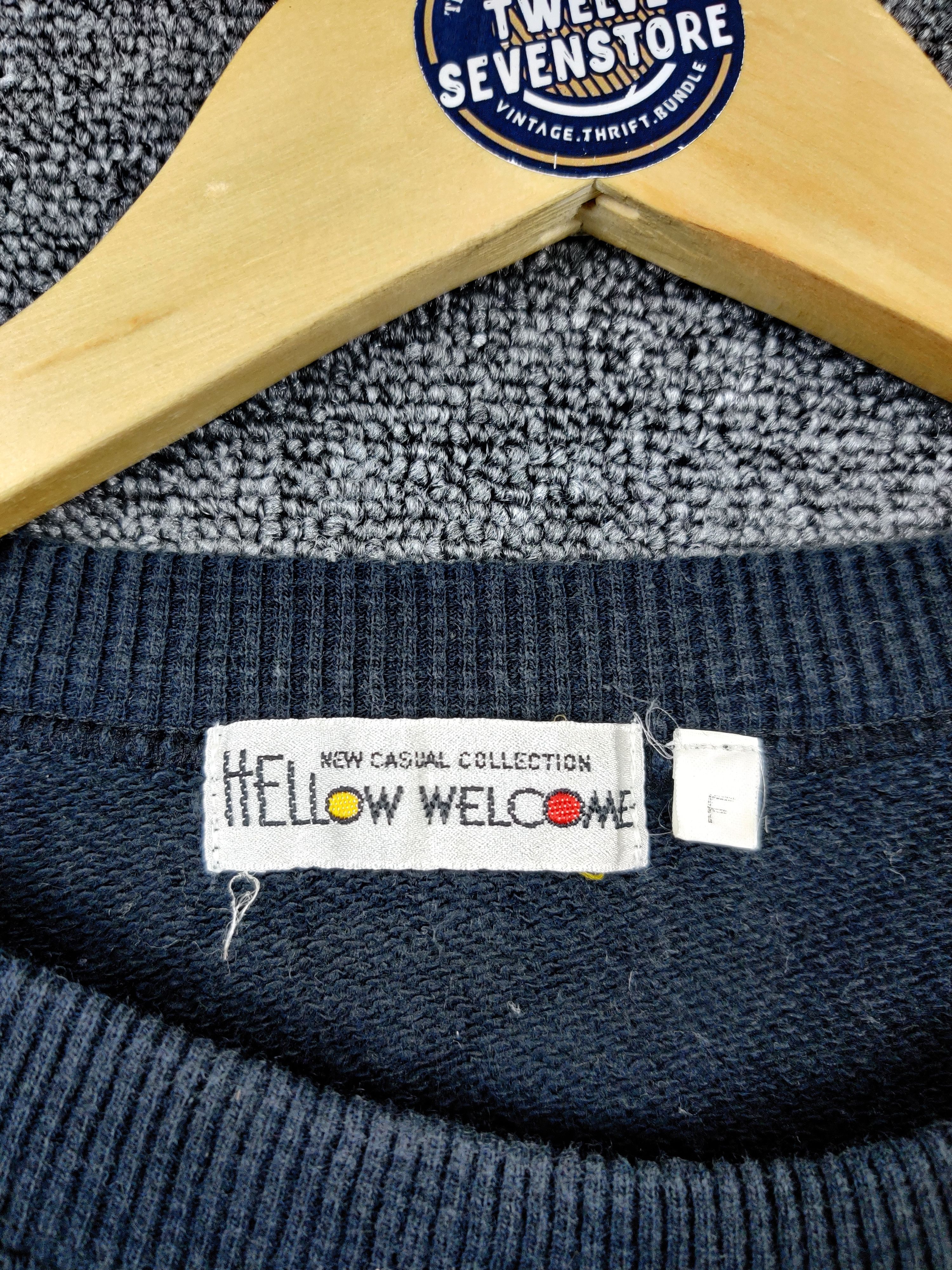 Japanese Brand Vintage Japanese Brand Run Way Graphic Crewneck Sweatshirt Size US XXL / EU 58 / 5 - 6 Thumbnail