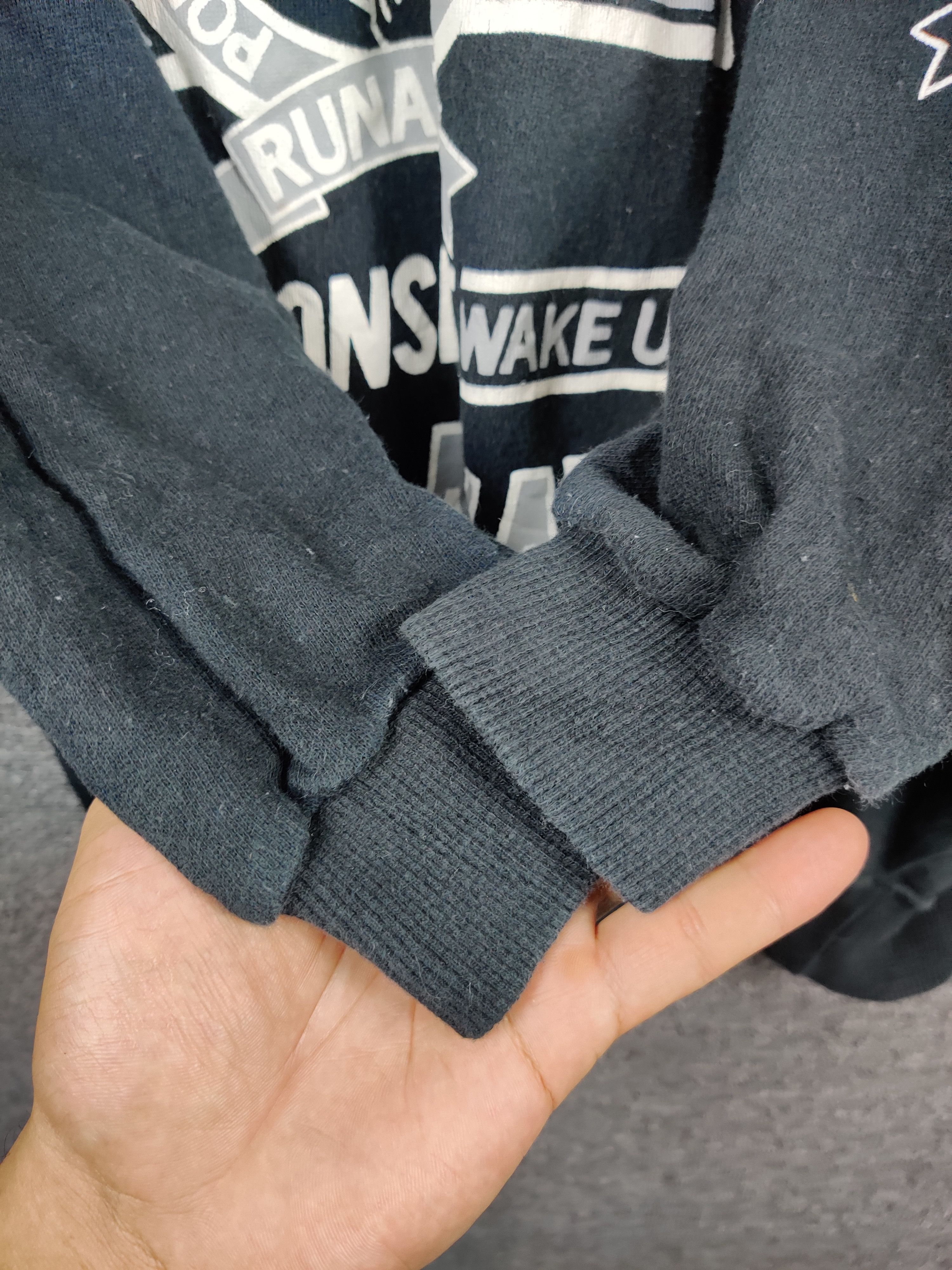 Japanese Brand Vintage Japanese Brand Run Way Graphic Crewneck Sweatshirt Size US XXL / EU 58 / 5 - 5 Thumbnail