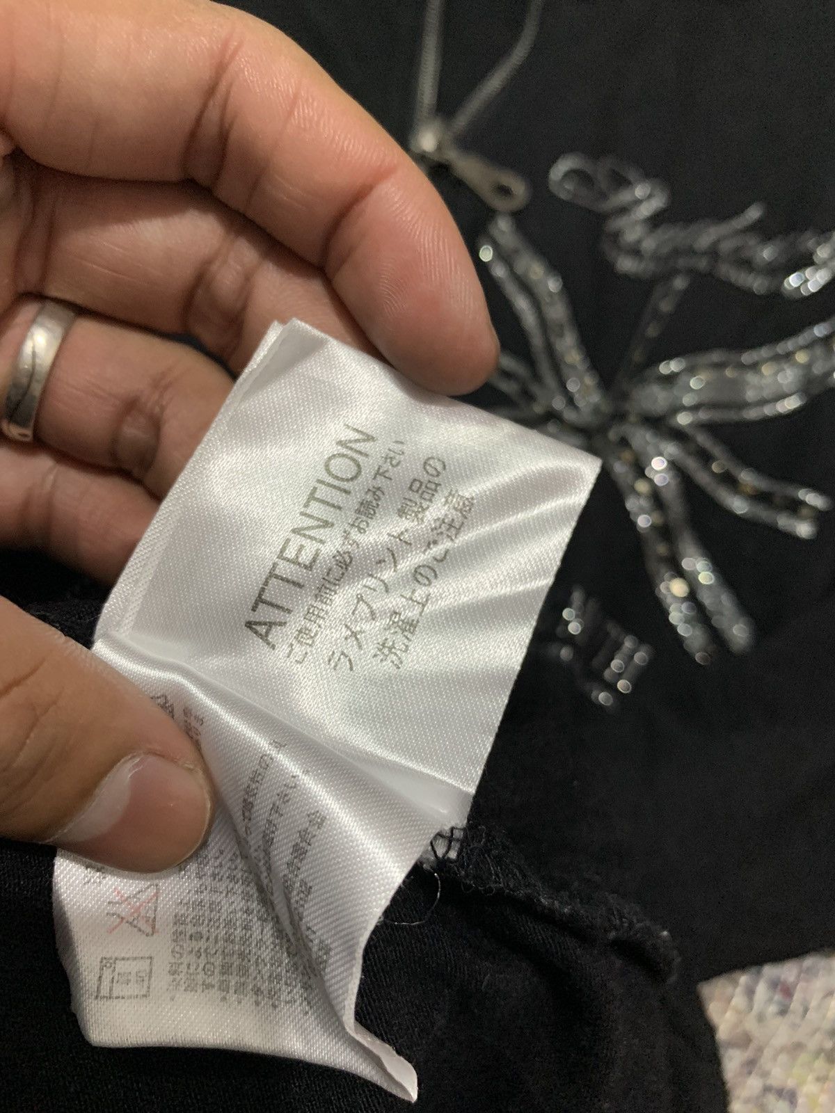 If Six Was Nine 🖤BLACKFRIDAY🖤Y2k punk with big mouth zip hoodie Size US M / EU 48-50 / 2 - 7 Thumbnail