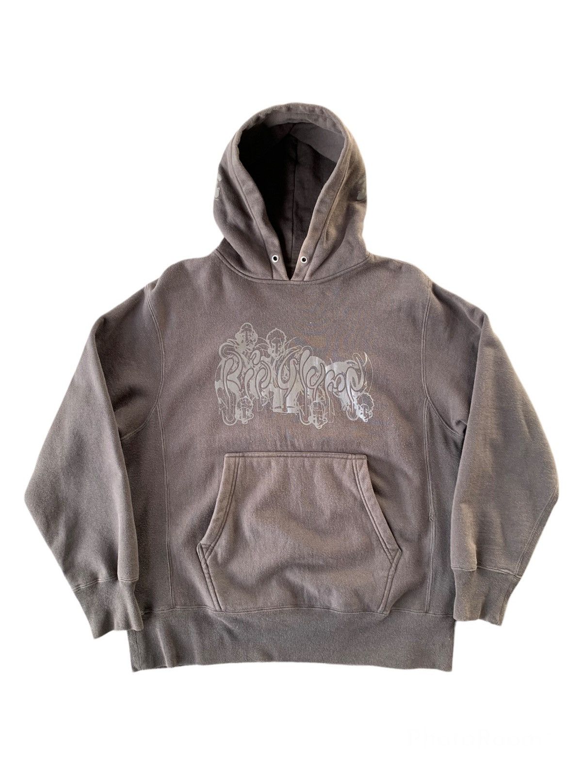 image of If Six Was Nine x Le Grande Bleu L G B Japanese Vintage Union Made X Diamond Head Hoodie in Brown (
