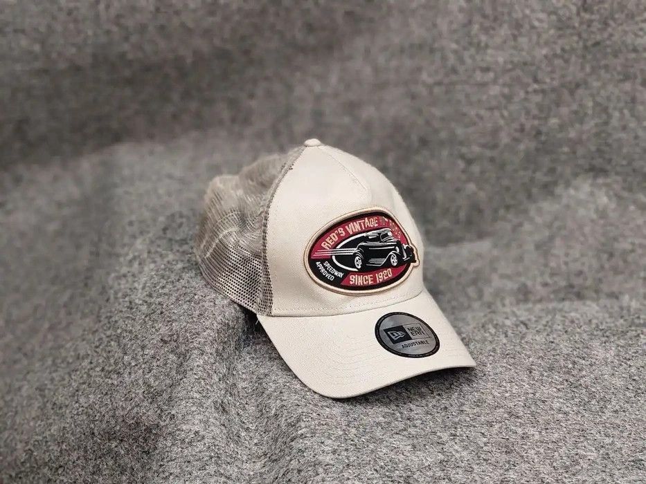 New Era Red's Vintage Hot Rods x New Era trucker Cap american Style Size ONE SIZE - 4 Thumbnail