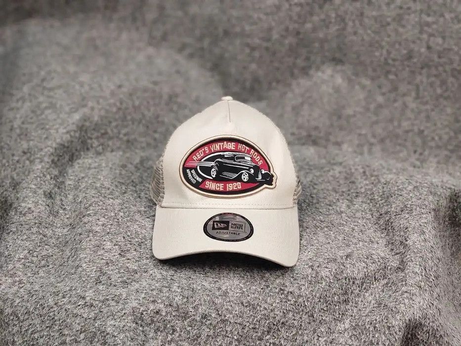 New Era Red's Vintage Hot Rods x New Era trucker Cap american Style Size ONE SIZE - 2 Thumbnail