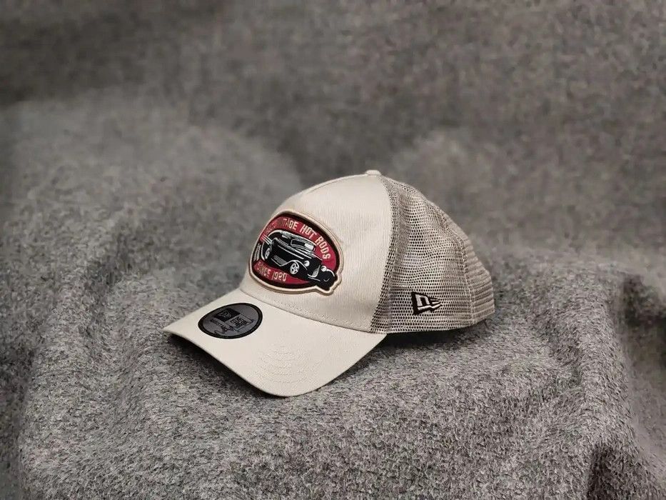 New Era Red's Vintage Hot Rods x New Era trucker Cap american Style Size ONE SIZE - 1 Thumbnail