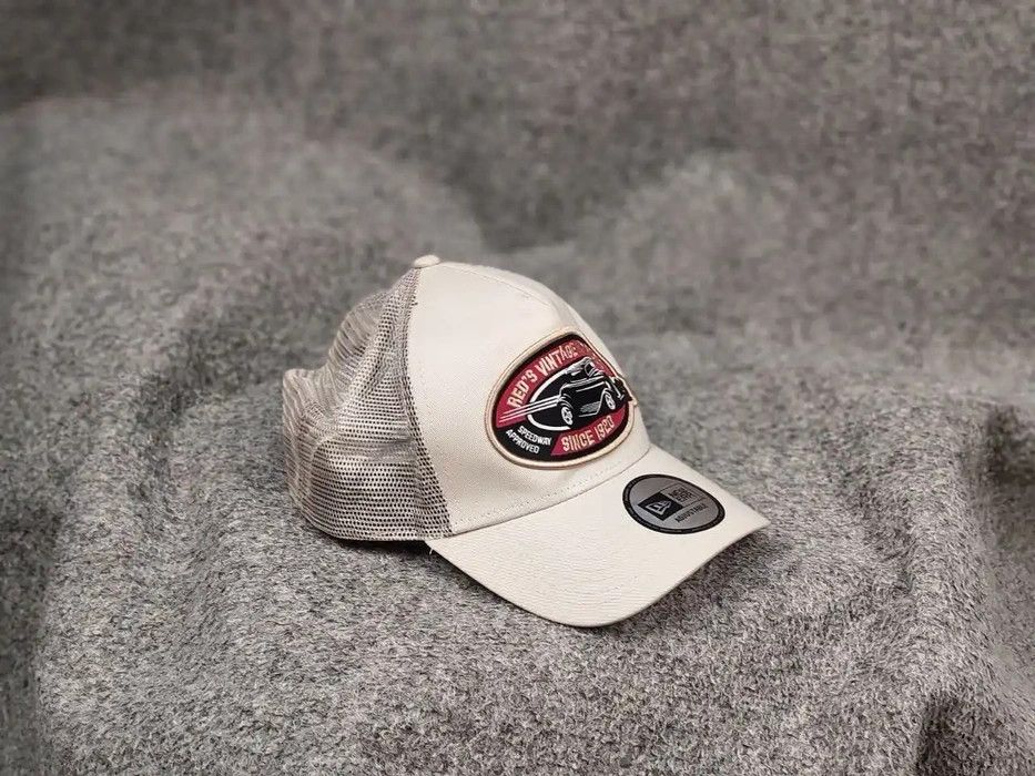 New Era Red's Vintage Hot Rods x New Era trucker Cap american Style Size ONE SIZE - 3 Thumbnail