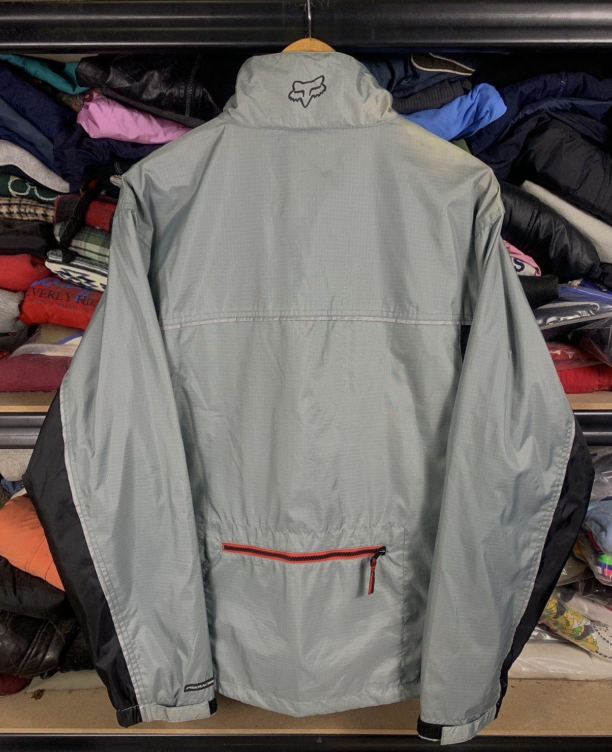 Fox Racing Vintage Fox Racing Windbreaker Jacket Sun Faded Size US M / EU 48-50 / 2 - 3 Thumbnail