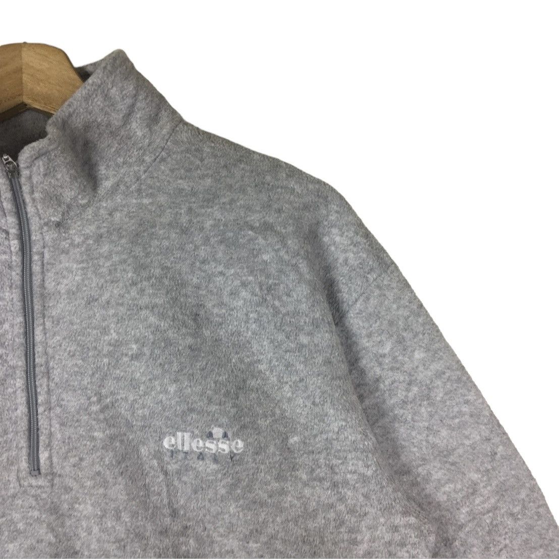 Ellesse Ellesse Half Zip Fleece Jumper Size US L / EU 52-54 / 3 - 2 Thumbnail