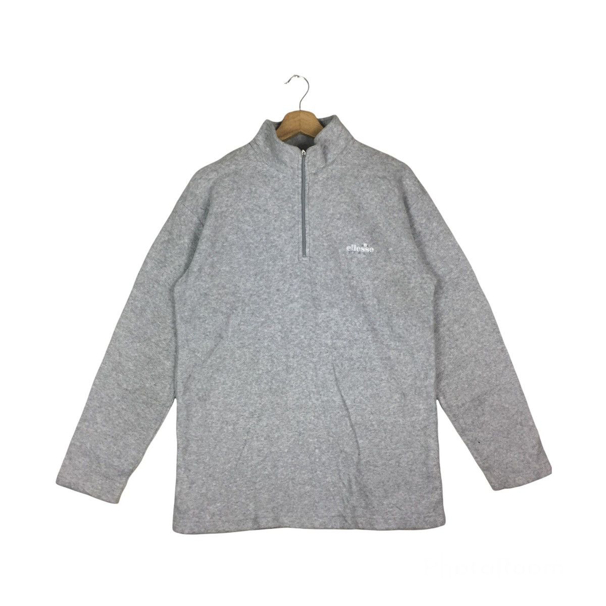 Ellesse Ellesse Half Zip Fleece Jumper Size US L / EU 52-54 / 3 - 1 Thumbnail