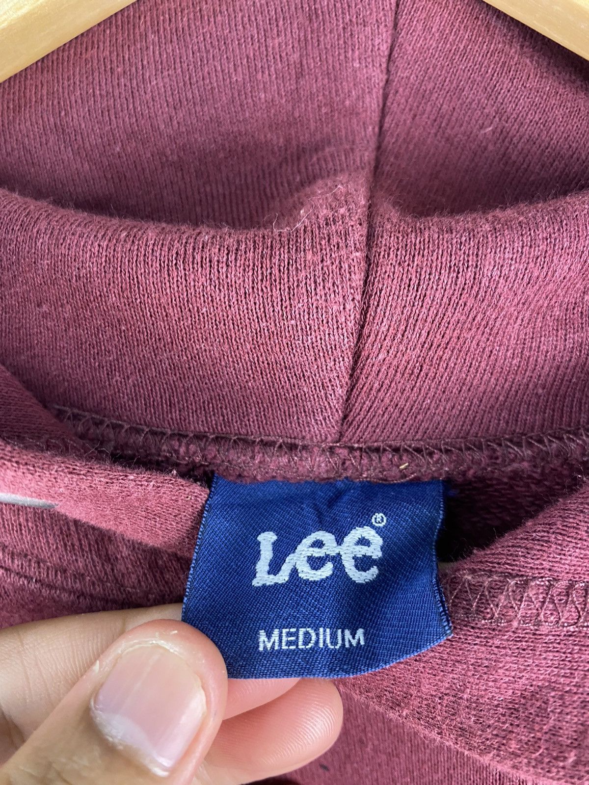 Lee × Vintage Vintage lee union denim pocket pullover hoodie Size US M / EU 48-50 / 2 - 5 Thumbnail