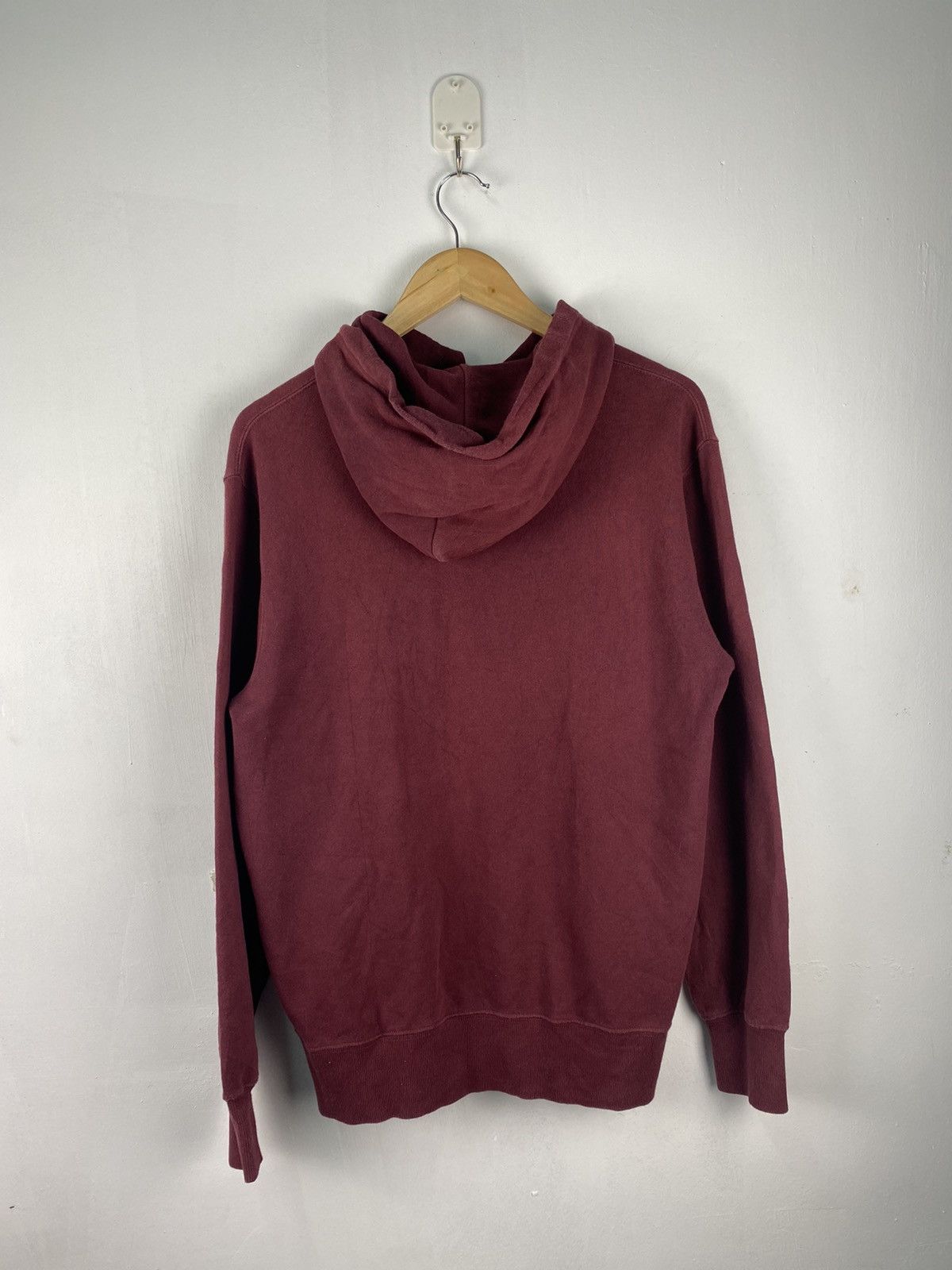 Lee × Vintage Vintage lee union denim pocket pullover hoodie Size US M / EU 48-50 / 2 - 2 Thumbnail