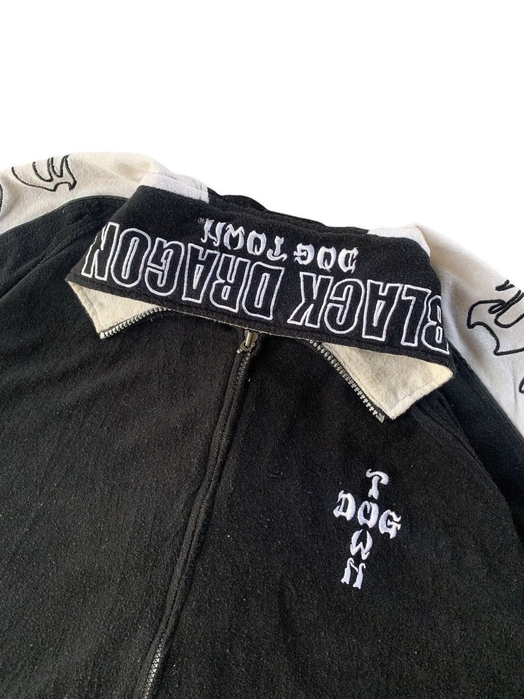 Dogtown Vintage DogTown Black Dragon Kimono Size US XL / EU 56 / 4 - 3 Thumbnail