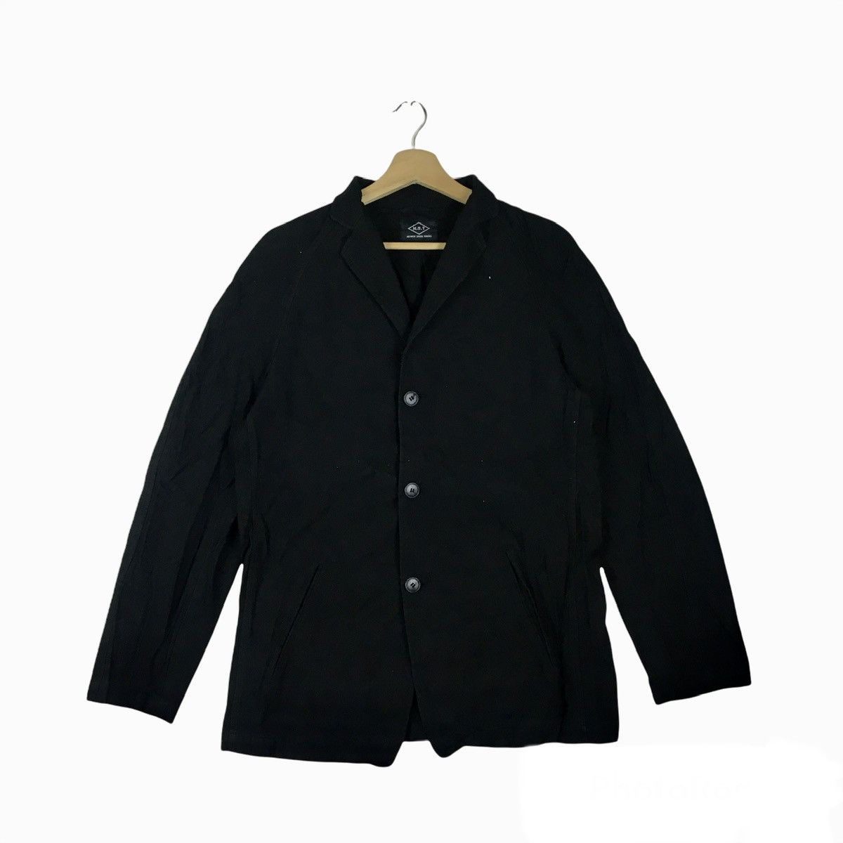 Japanese Brand Japanese Brand Streetstyle Never Seen Thing Overshirt Size US M / EU 48-50 / 2 - 2 Thumbnail