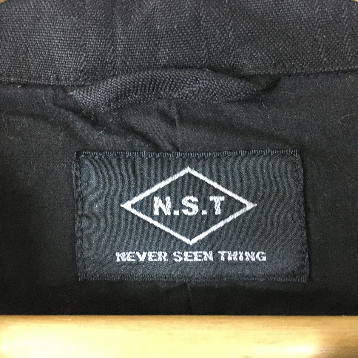 Japanese Brand Japanese Brand Streetstyle Never Seen Thing Overshirt Size US M / EU 48-50 / 2 - 5 Thumbnail
