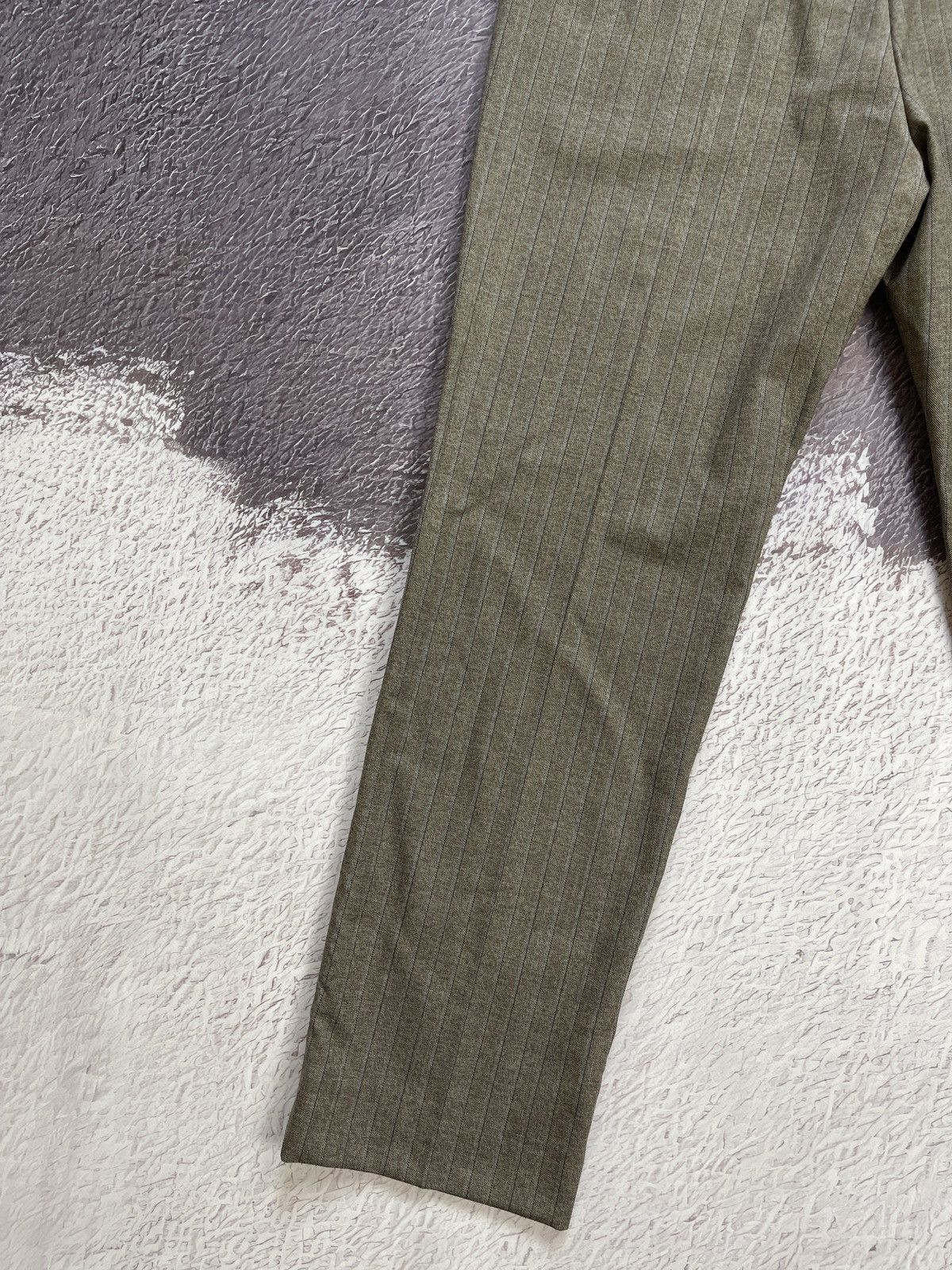 Gucci Gucci striped wool formal pants trousers casual RRP 1000$ Size 44R - 19 Thumbnail