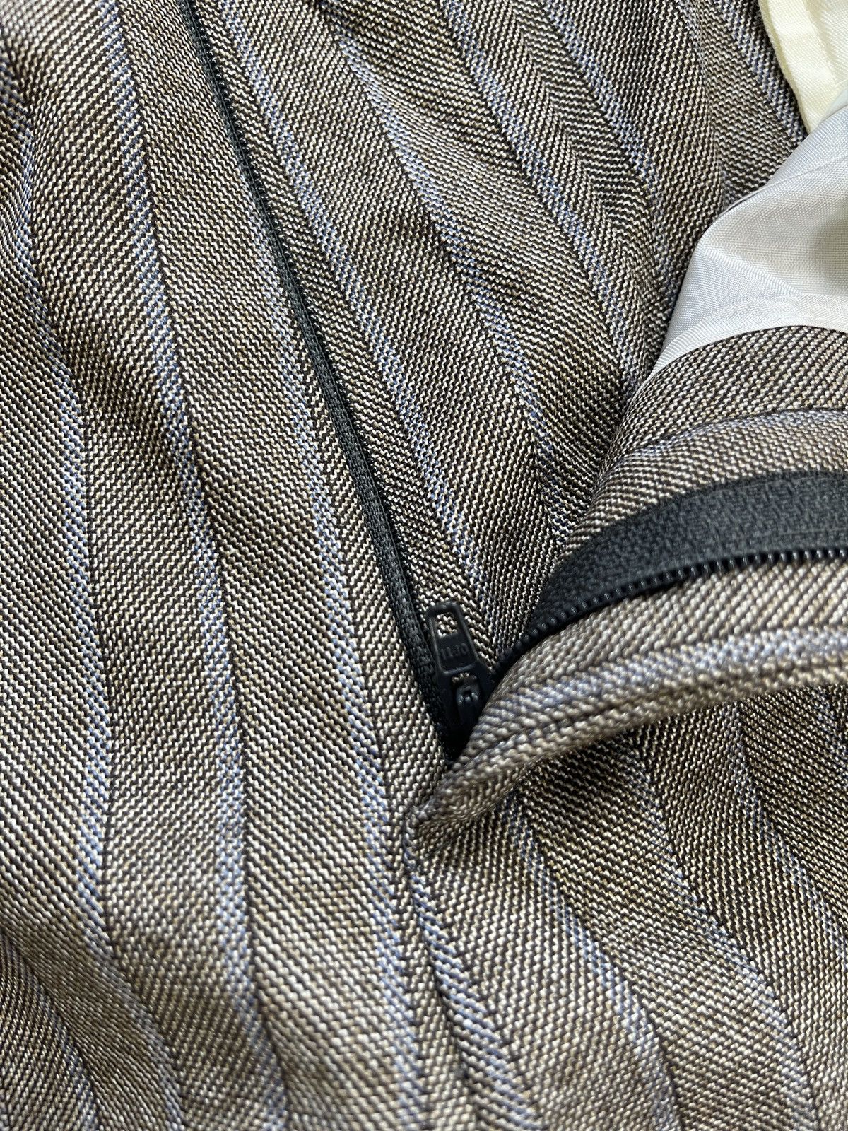 Gucci Gucci striped wool formal pants trousers casual RRP 1000$ Size 44R - 13 Thumbnail