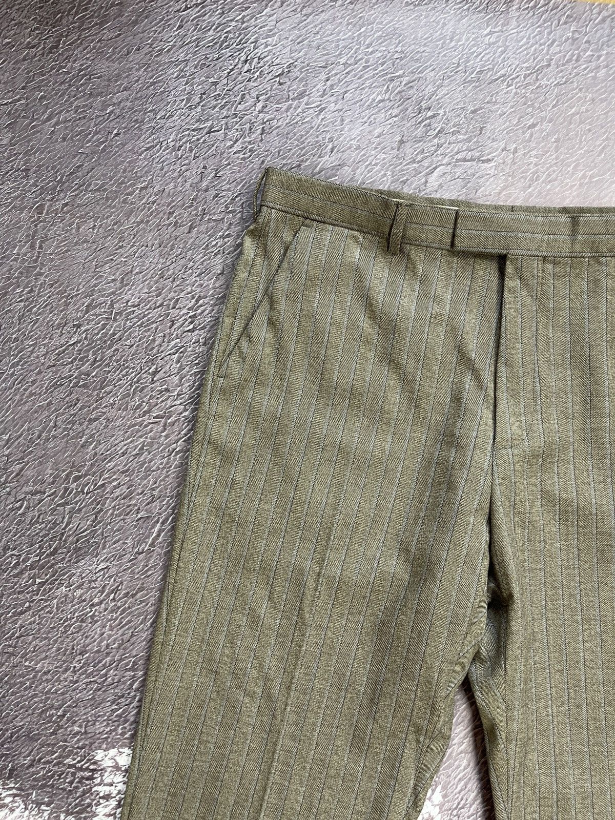 Gucci Gucci striped wool formal pants trousers casual RRP 1000$ Size 44R - 7 Thumbnail