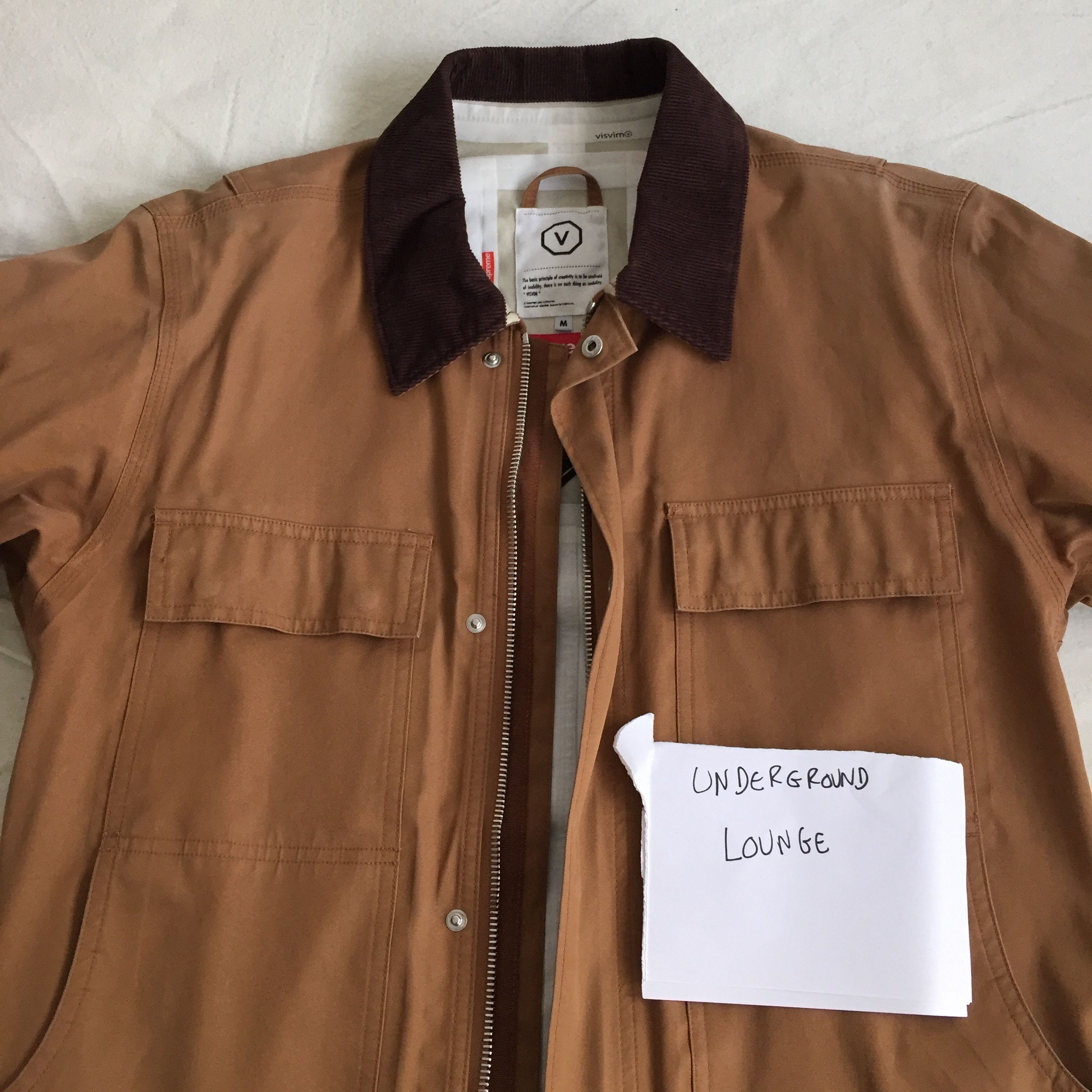 Supreme × Visvim Supreme x Visvim Tradesman Jacket | Grailed