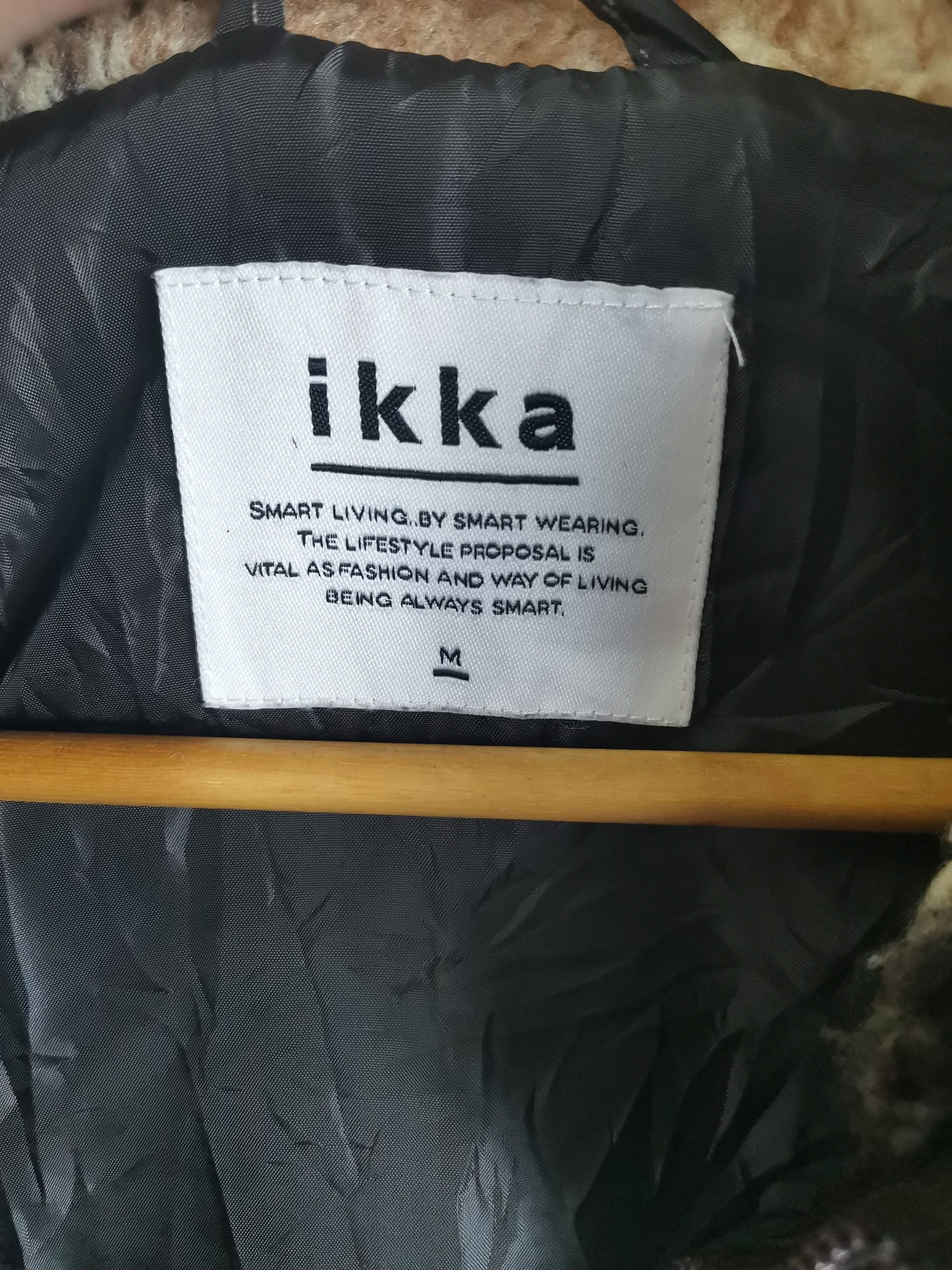 Japanese Brand Vintage Japanese Brand Ikka Deep Pile Sherpa Jacket Size US M / EU 48-50 / 2 - 6 Thumbnail