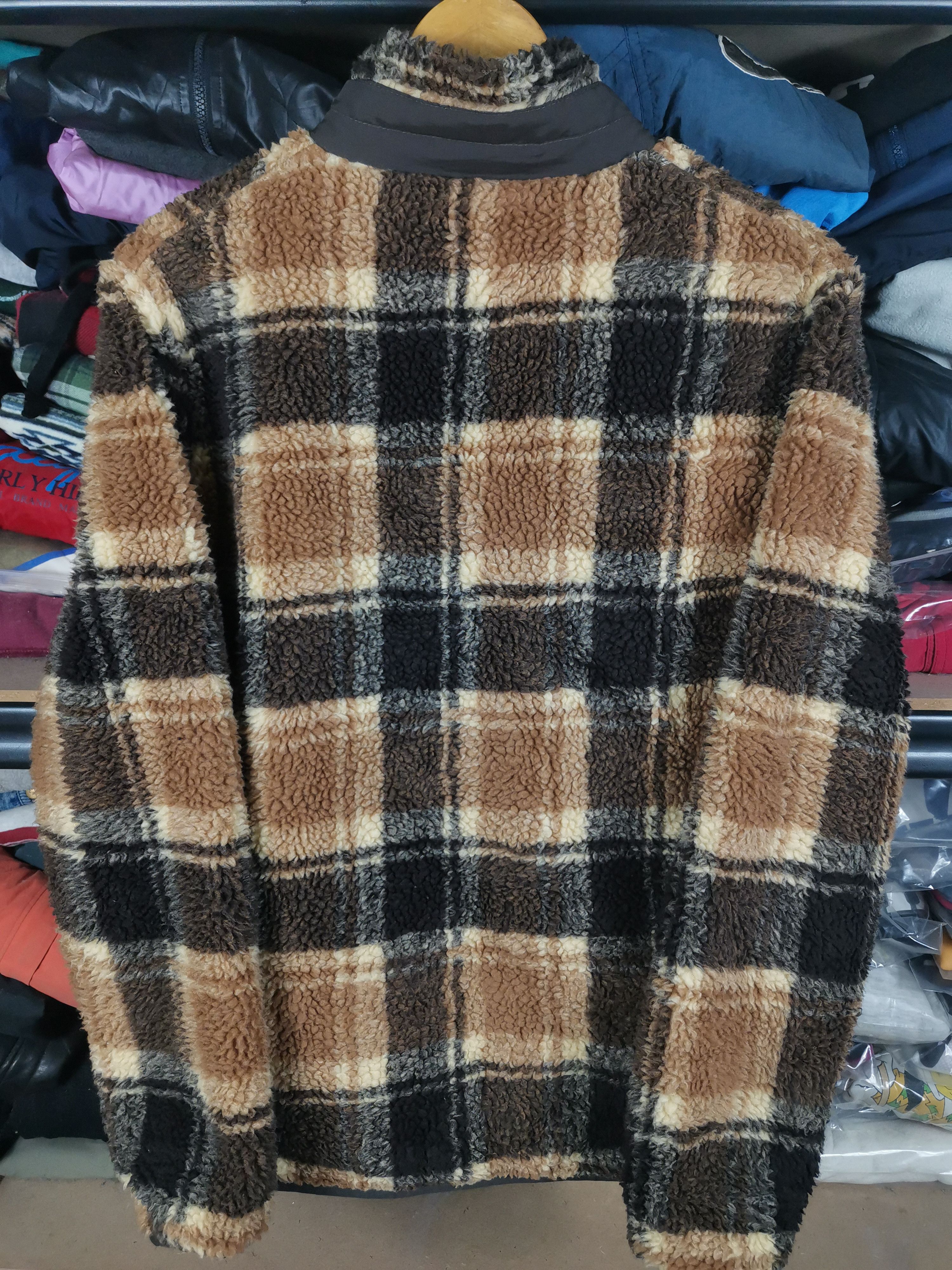Japanese Brand Vintage Japanese Brand Ikka Deep Pile Sherpa Jacket Size US M / EU 48-50 / 2 - 4 Thumbnail