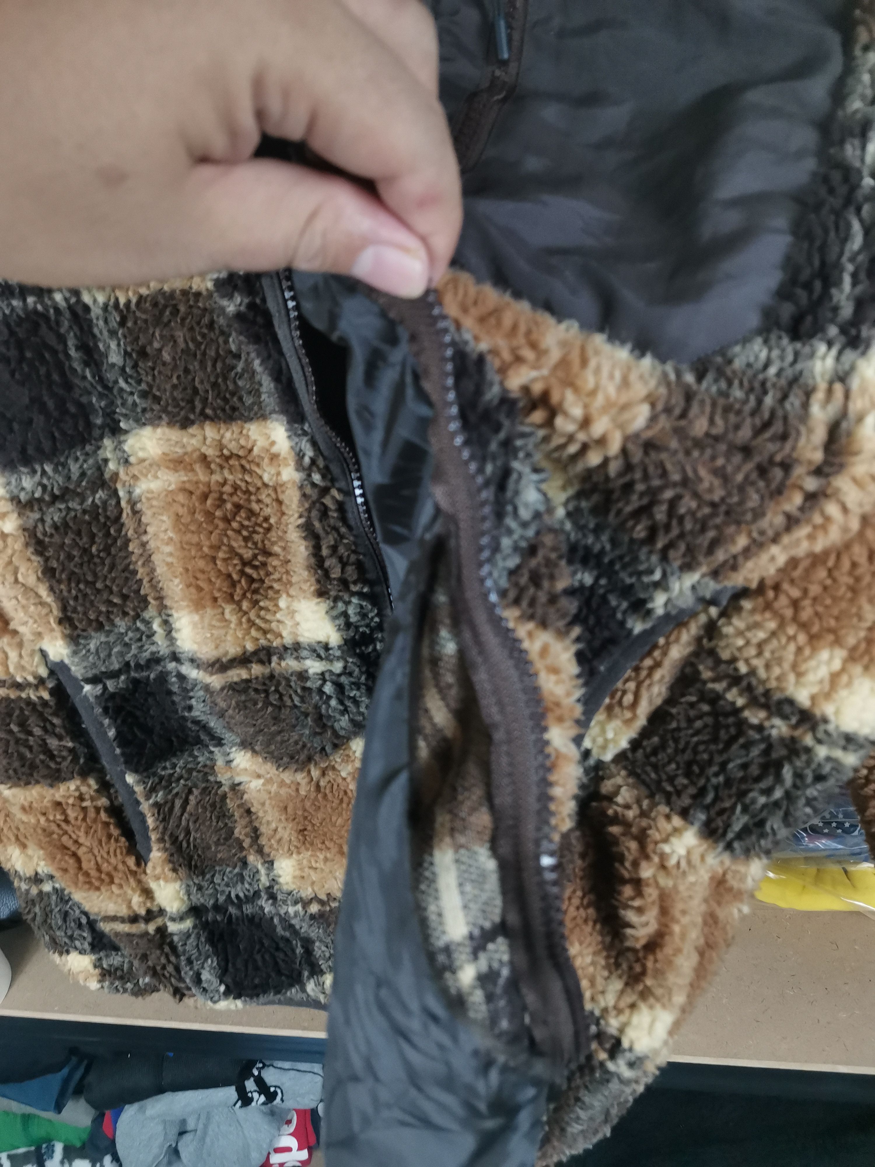 Japanese Brand Vintage Japanese Brand Ikka Deep Pile Sherpa Jacket Size US M / EU 48-50 / 2 - 5 Thumbnail