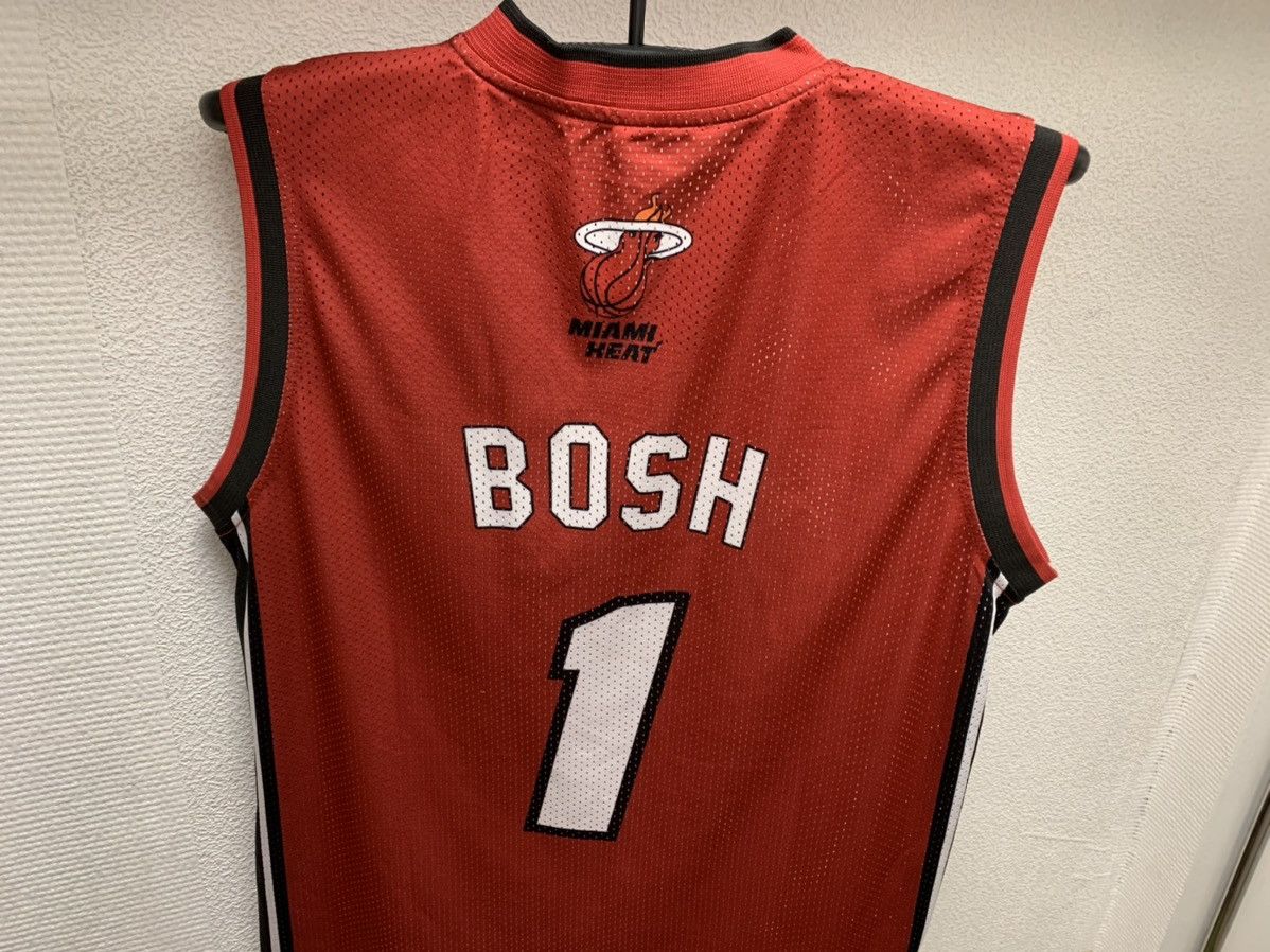 NBA Bosh 1 Adidas Nba jersey Miami heat xxl 2xl Lebrun James Size US XXL / EU 58 / 5 - 6 Thumbnail