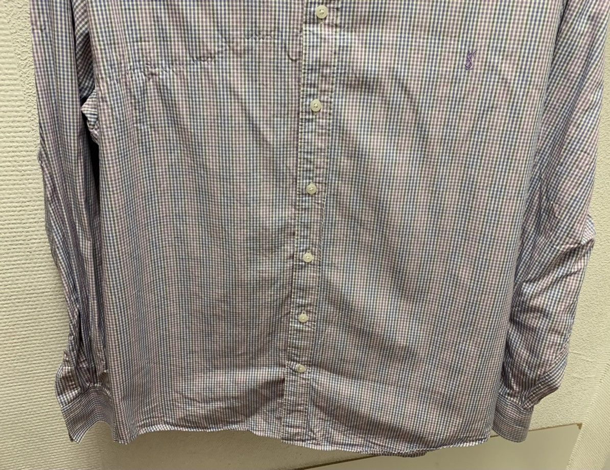 Yves Saint Laurent Yves Saint Laurent YSL longsleeve shirt Xxl 2xl vintage Size US XXL / EU 58 / 5 - 3 Thumbnail
