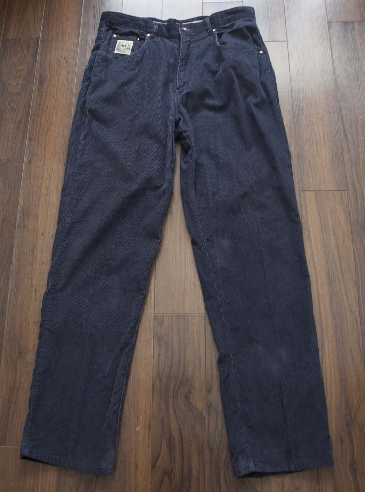 Pelle Pelle Pelle Pelle Marc Buchanan Pants Corduroy Size 34x33.5 Size US 34 / EU 50 - 2 Thumbnail