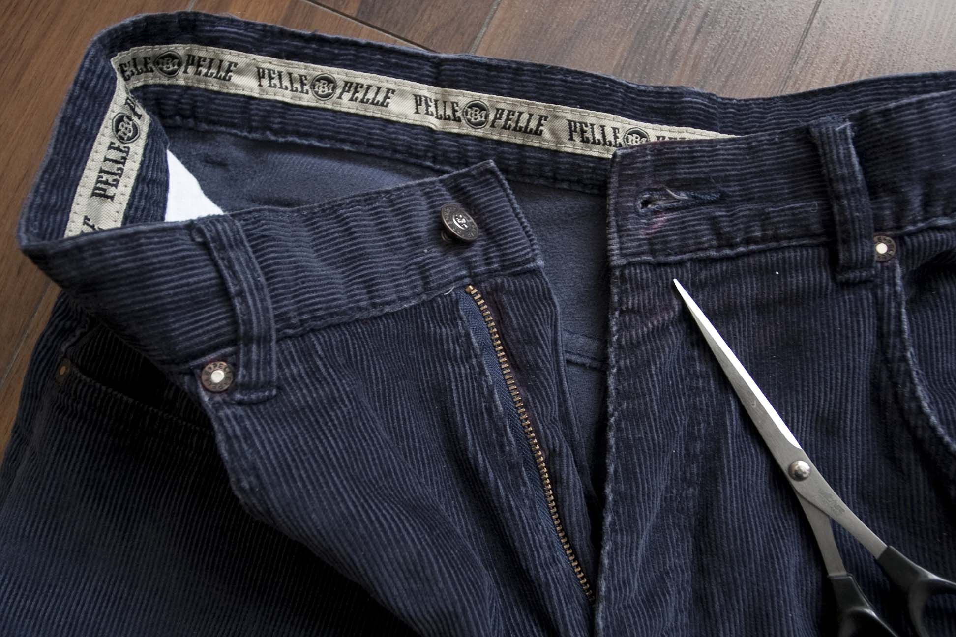 Pelle Pelle Pelle Pelle Marc Buchanan Pants Corduroy Size 34x33.5 Size US 34 / EU 50 - 3 Thumbnail