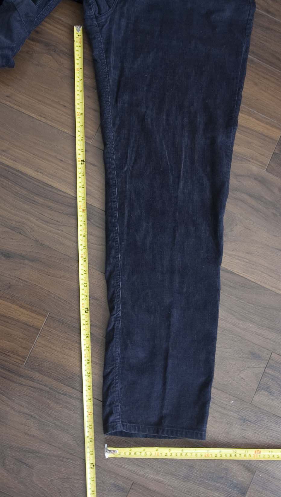 Pelle Pelle Pelle Pelle Marc Buchanan Pants Corduroy Size 34x33.5 Size US 34 / EU 50 - 5 Thumbnail