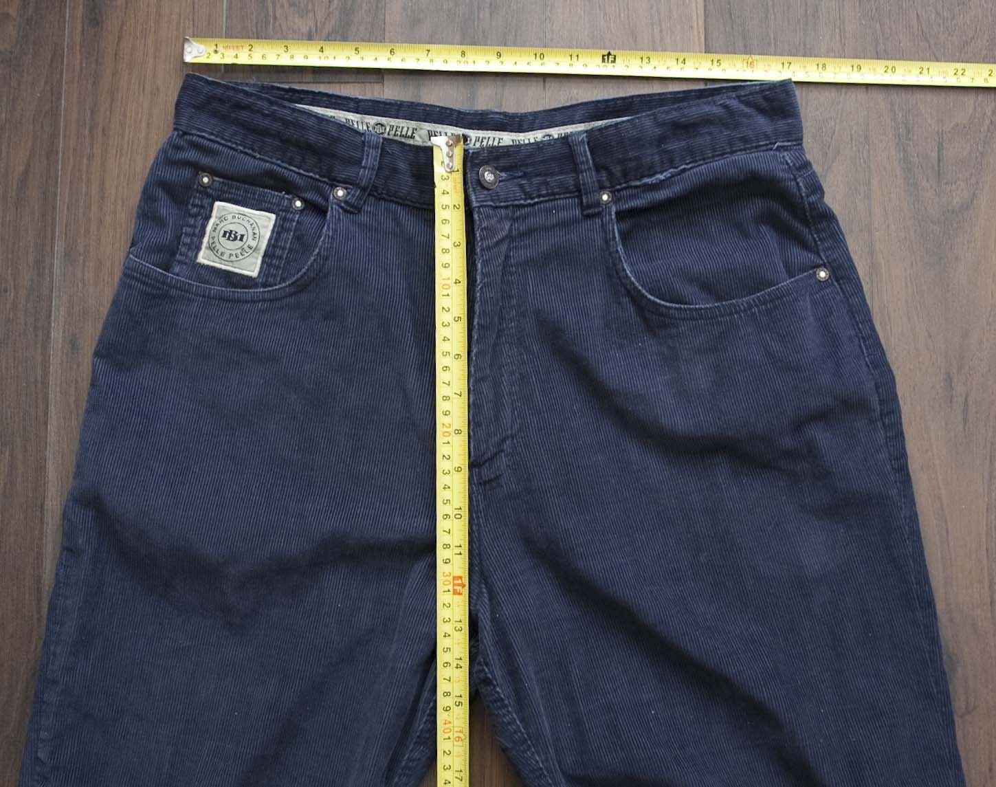 Pelle Pelle Pelle Pelle Marc Buchanan Pants Corduroy Size 34x33.5 Size US 34 / EU 50 - 6 Thumbnail