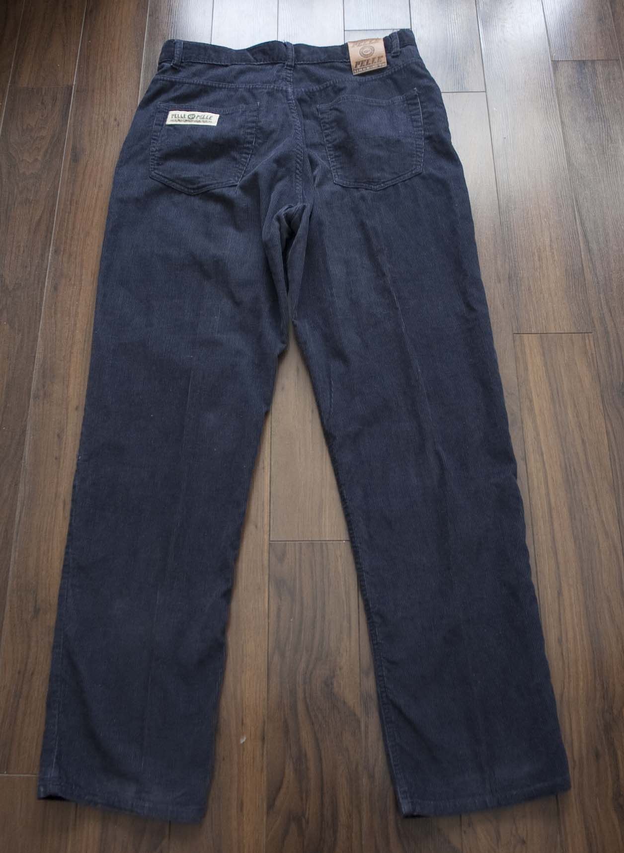 Pelle Pelle Pelle Pelle Marc Buchanan Pants Corduroy Size 34x33.5 Size US 34 / EU 50 - 1 Thumbnail