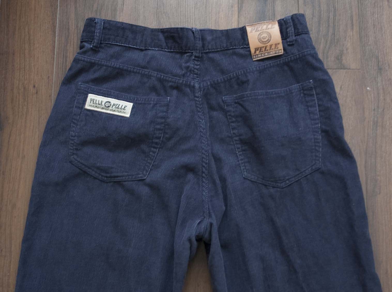 Pelle Pelle Pelle Pelle Marc Buchanan Pants Corduroy Size 34x33.5 Size US 34 / EU 50 - 7 Thumbnail