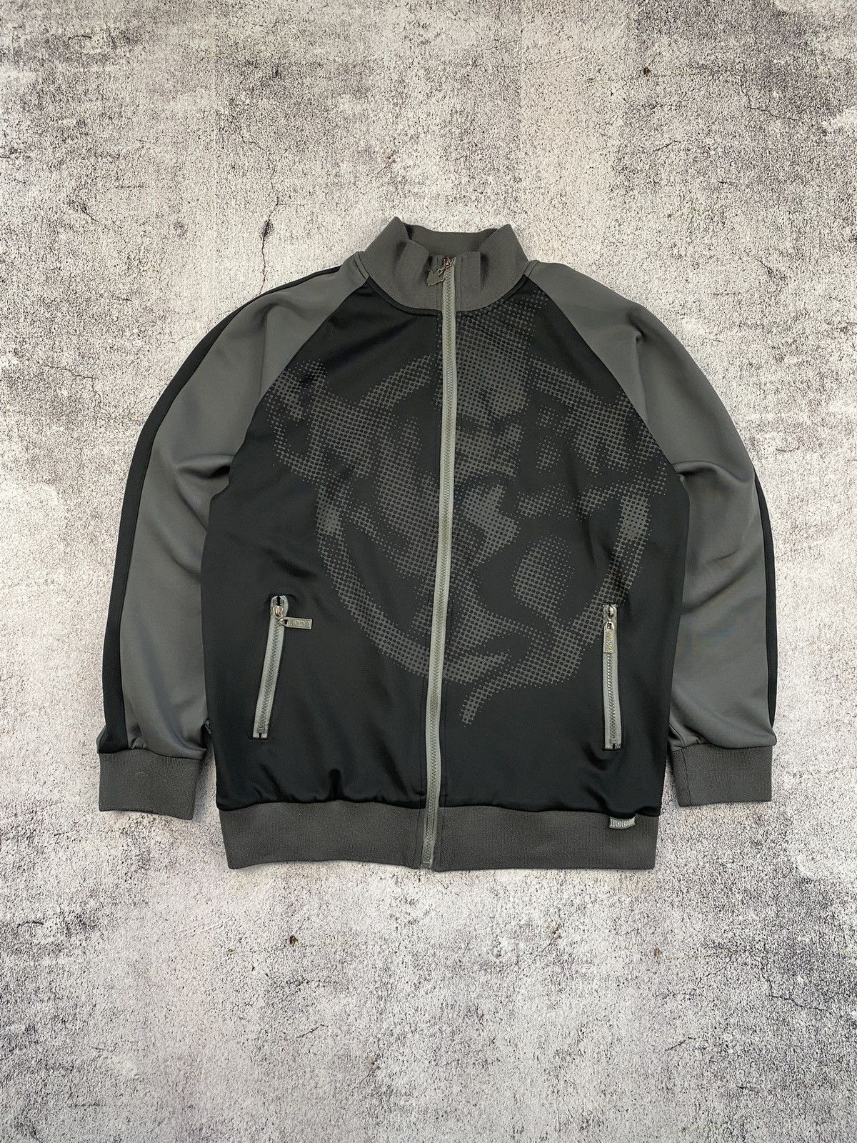 Vintage Vintage Thunderdome Gabber Rave track jacket Grailed