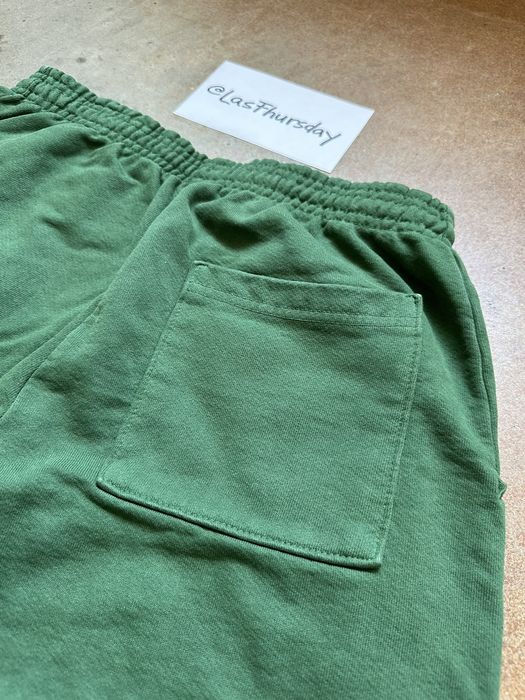 Young Thug Sp5der Web Sweatpants Green Medium | Grailed