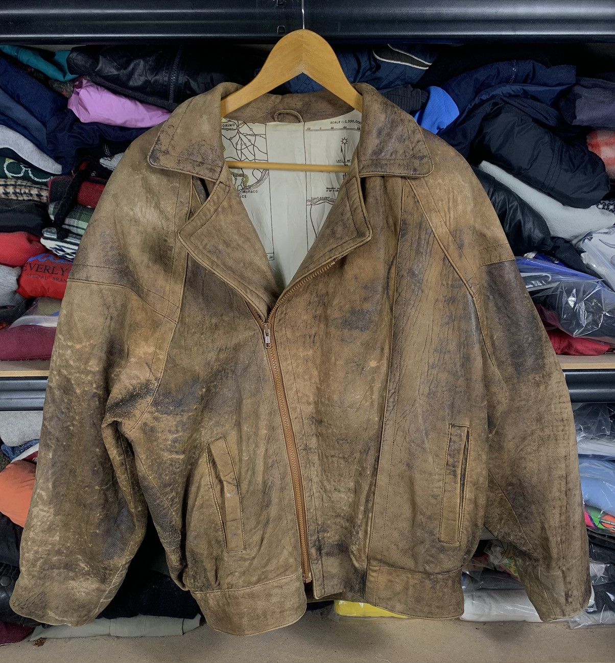 Japanese Brand Vintage Japanese Brand Leather Jacket Size US L / EU 52-54 / 3 - 1 Thumbnail