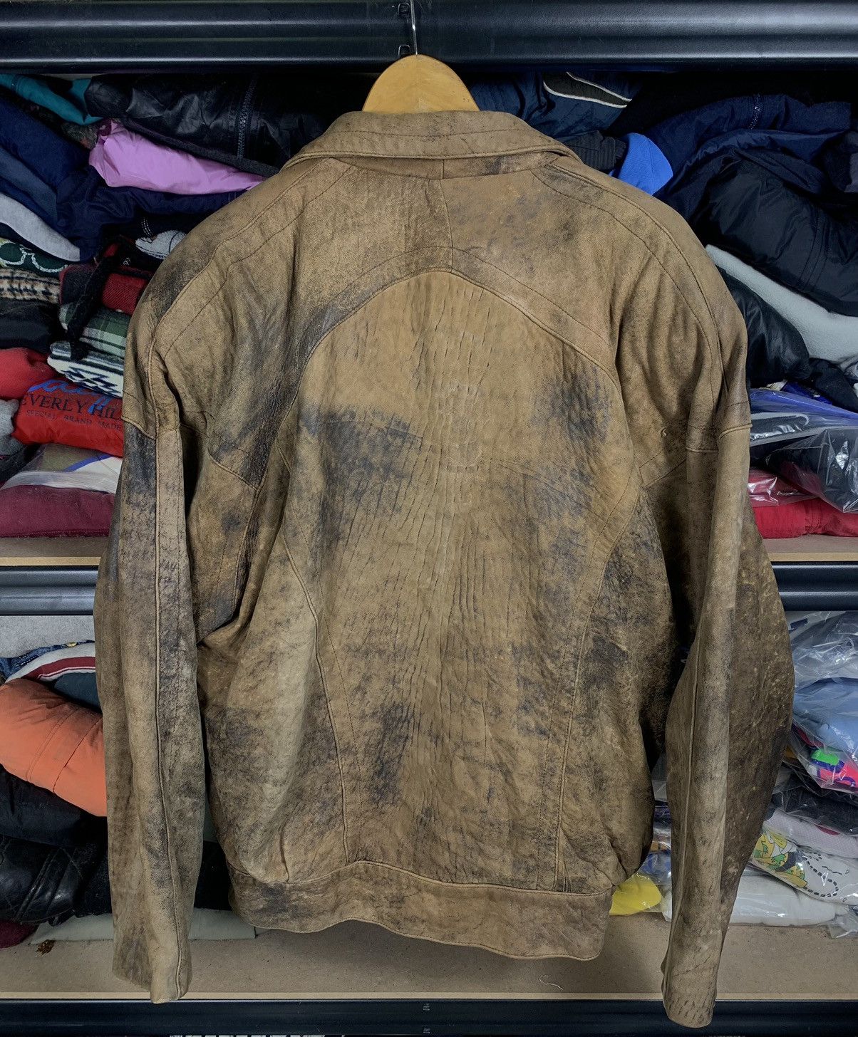 Japanese Brand Vintage Japanese Brand Leather Jacket Size US L / EU 52-54 / 3 - 5 Thumbnail