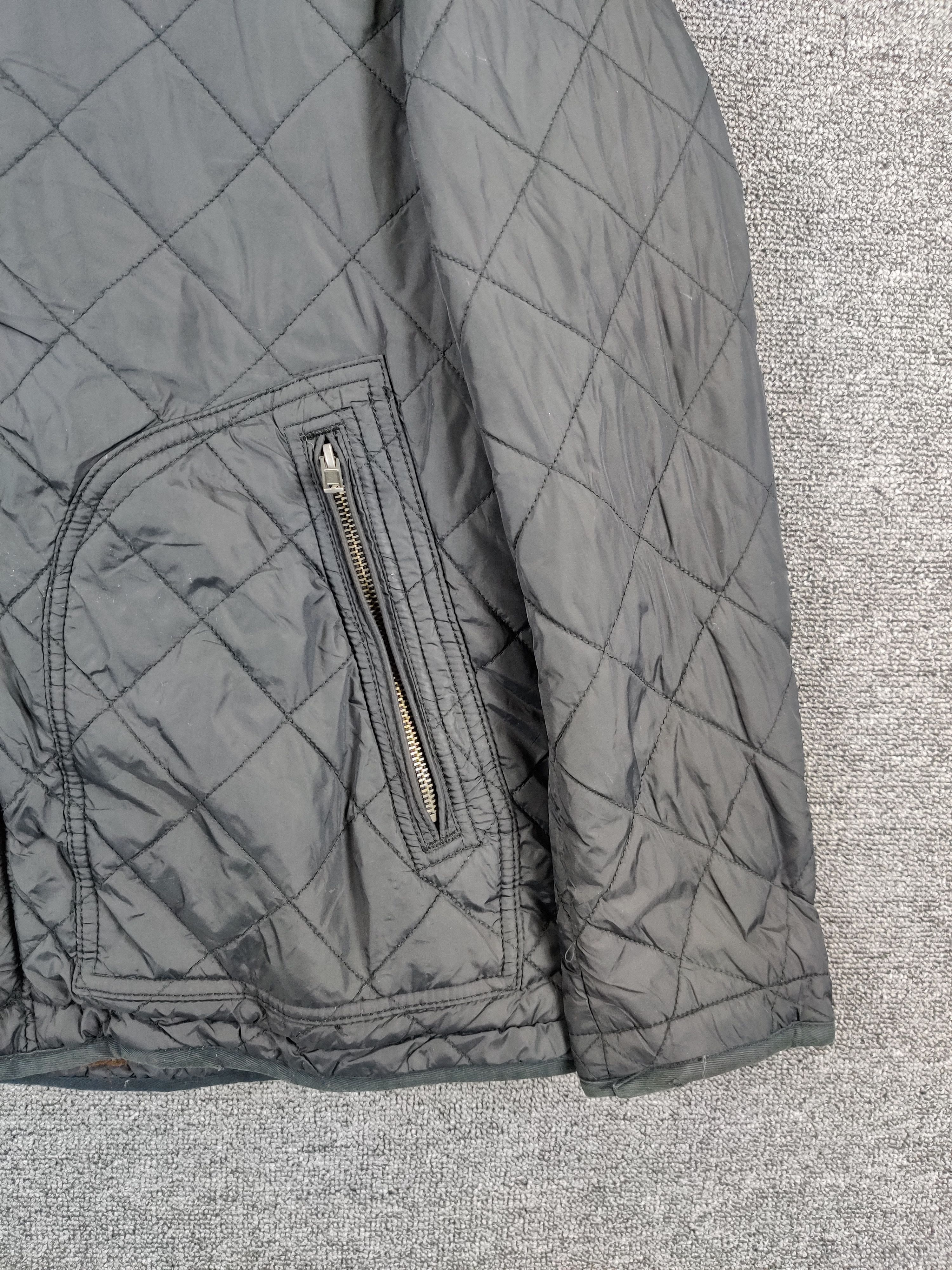 Japanese Brand Vintage Back Number Air Force Quilted Jacket Size US M / EU 48-50 / 2 - 3 Thumbnail