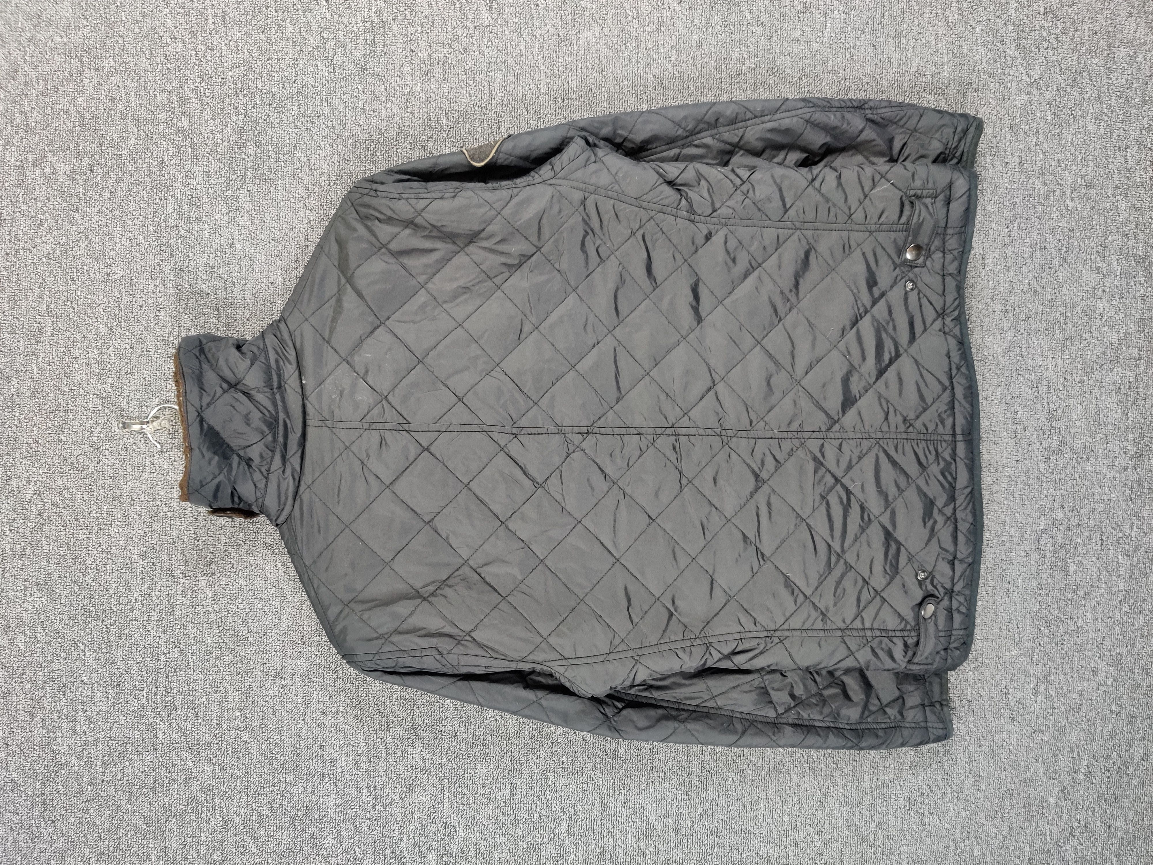 Japanese Brand Vintage Back Number Air Force Quilted Jacket Size US M / EU 48-50 / 2 - 11 Thumbnail