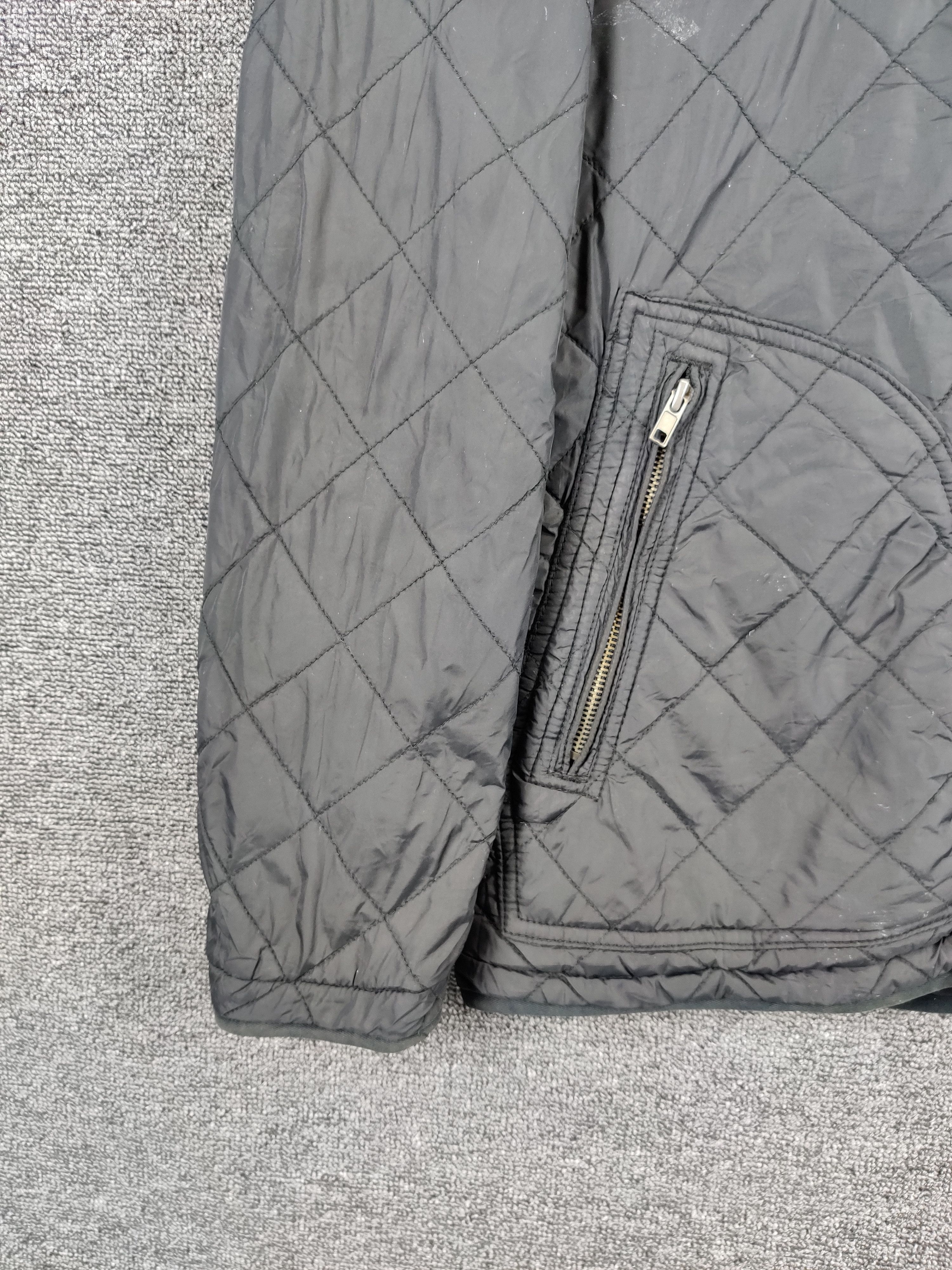 Japanese Brand Vintage Back Number Air Force Quilted Jacket Size US M / EU 48-50 / 2 - 4 Thumbnail