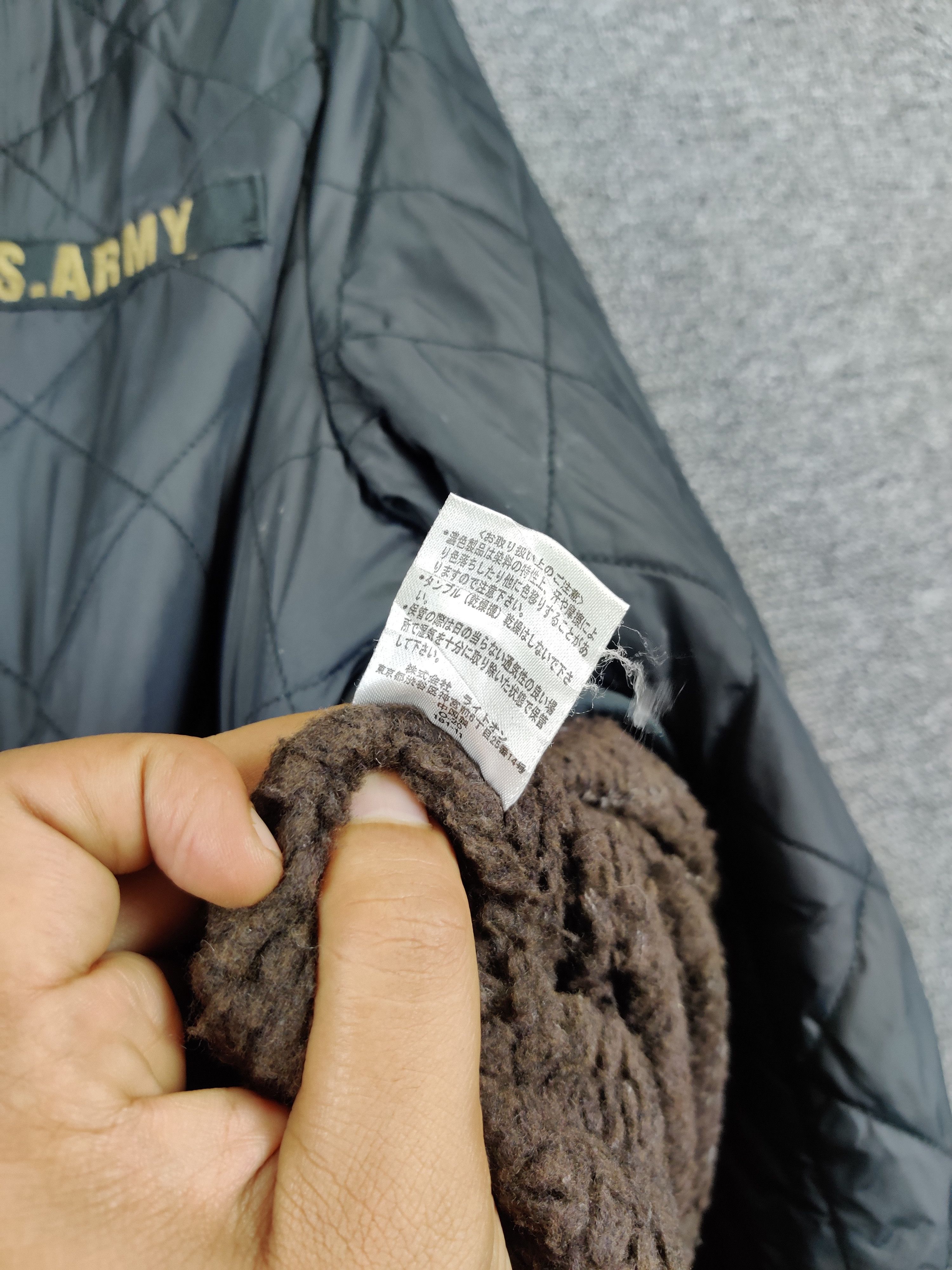 Japanese Brand Vintage Back Number Air Force Quilted Jacket Size US M / EU 48-50 / 2 - 9 Thumbnail