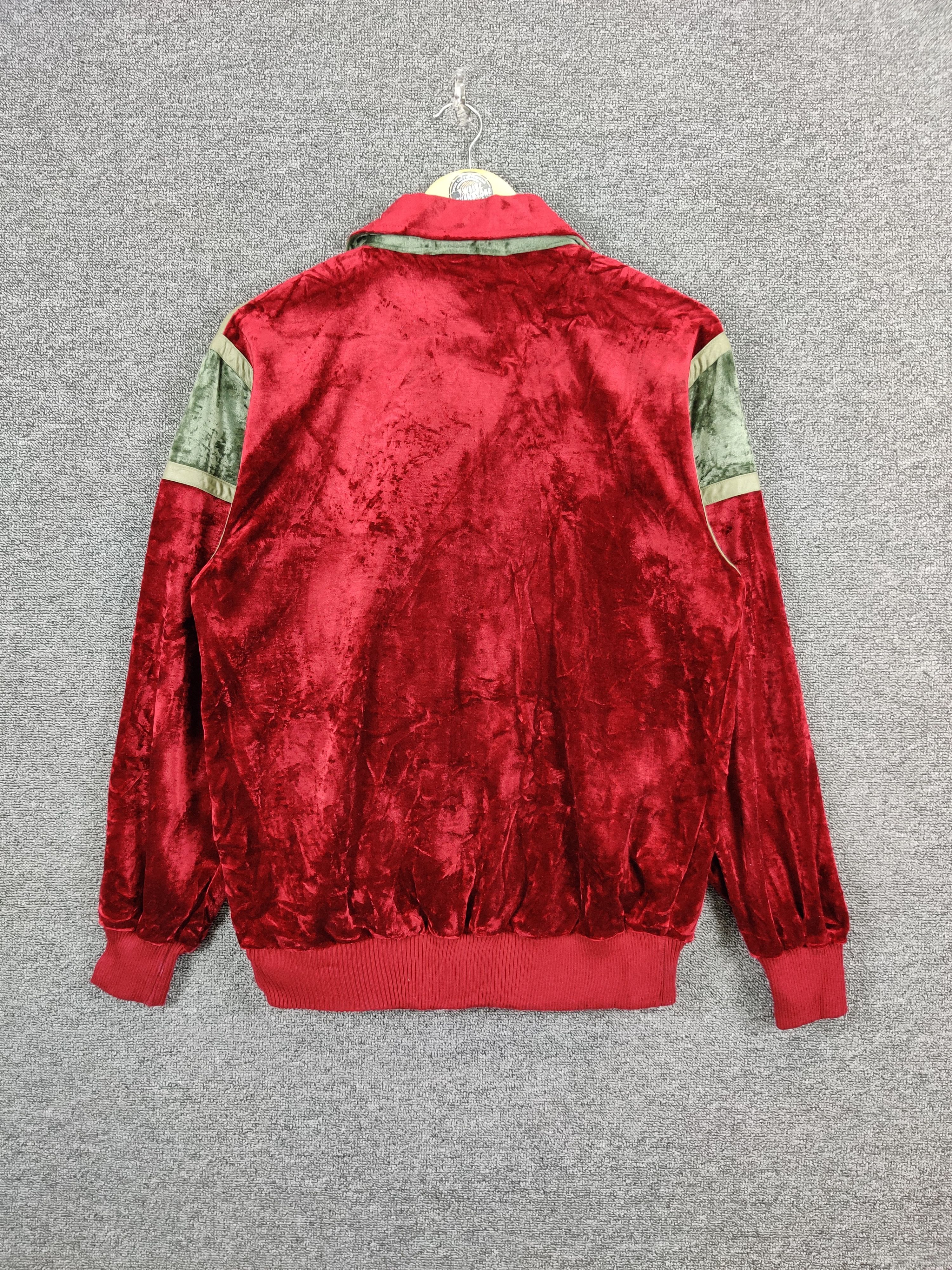 Japanese Brand Vintage Japanese Brand David Graham Sweater Jacket Velvet Size US L / EU 52-54 / 3 - 5 Thumbnail