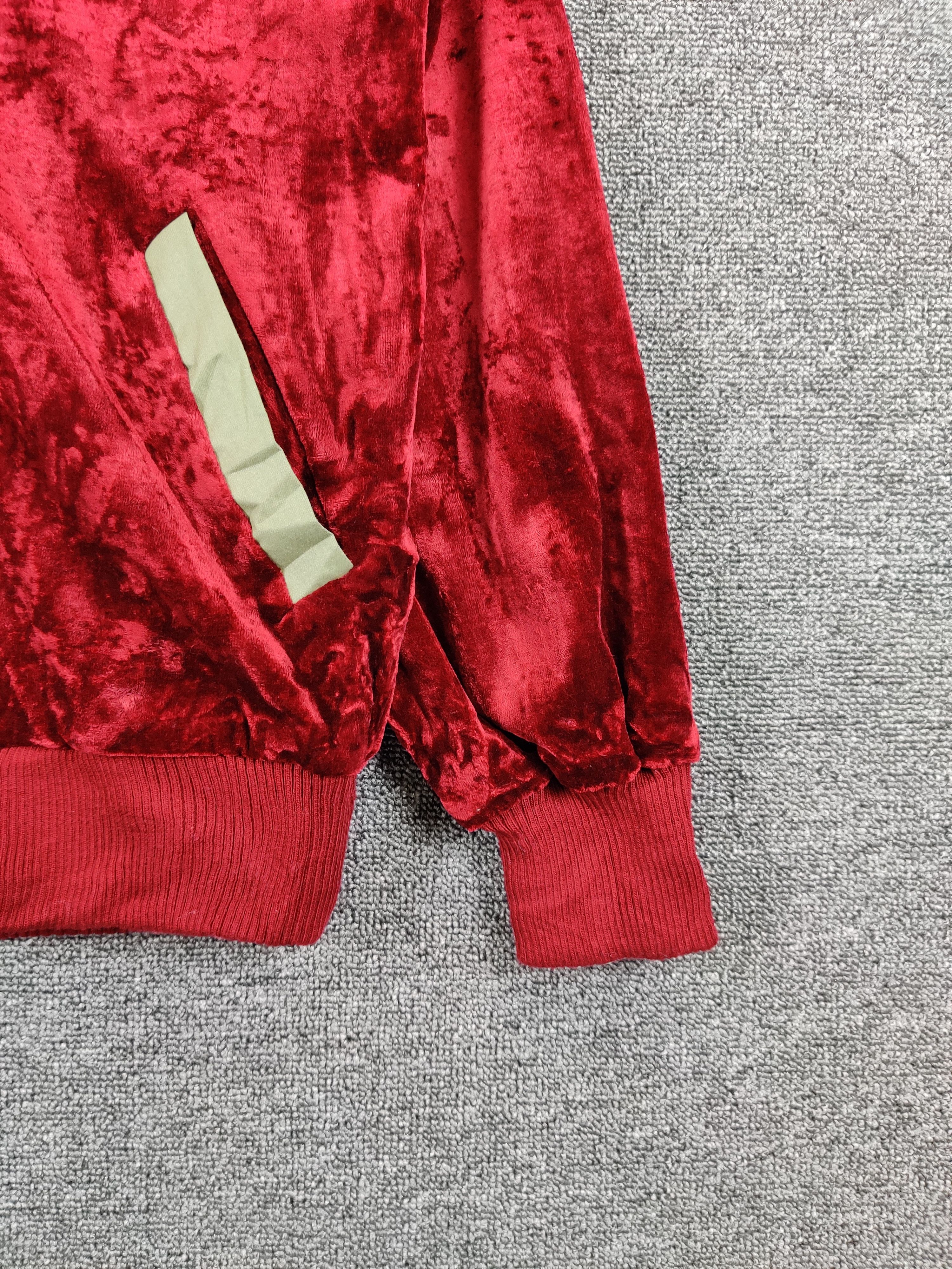 Japanese Brand Vintage Japanese Brand David Graham Sweater Jacket Velvet Size US L / EU 52-54 / 3 - 3 Thumbnail